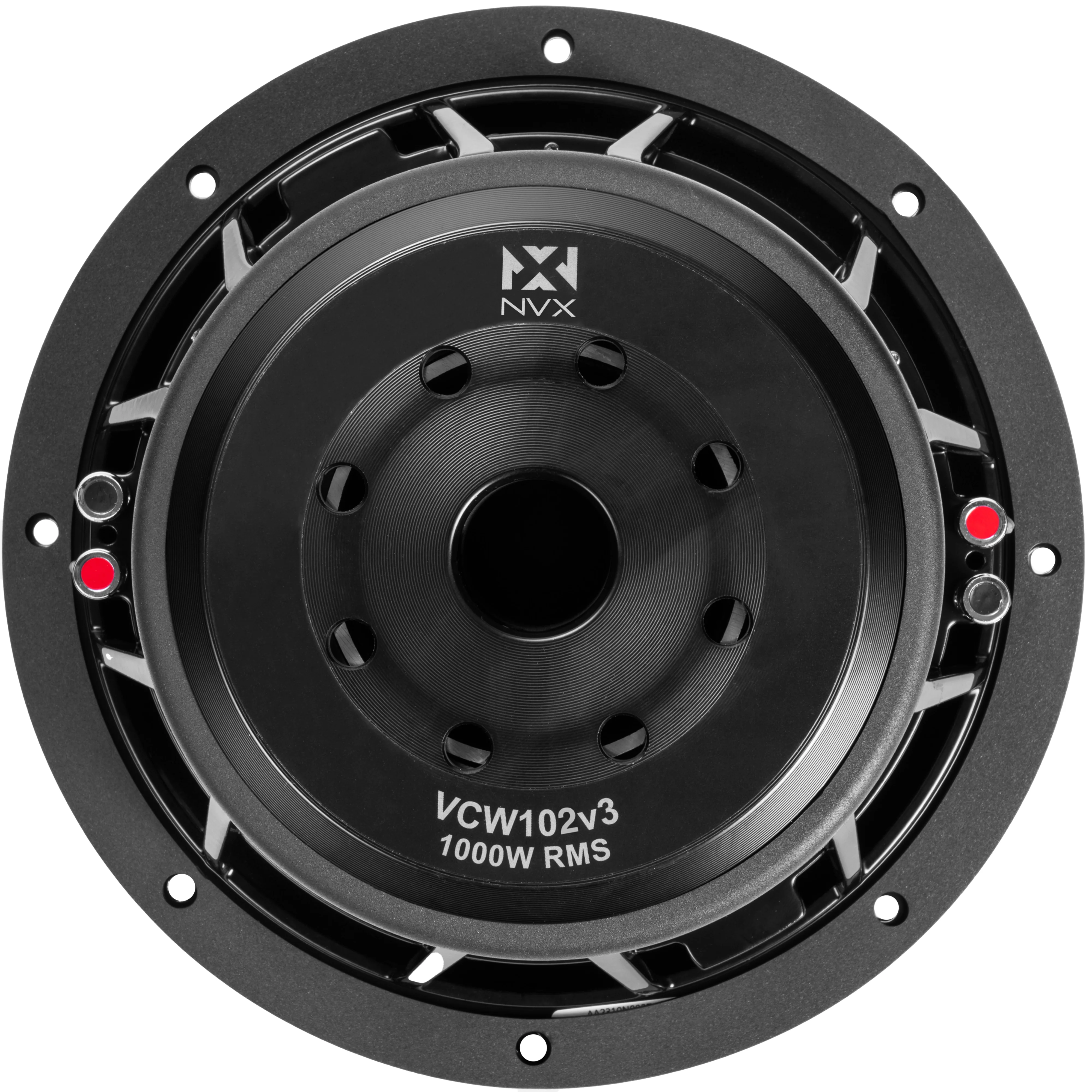 VCW102 Version 3 (VCW102v3) 2000W Peak (1000W RMS) 10" VC-Series v3 Dual 2-Ohm Subwoofer - Image 12