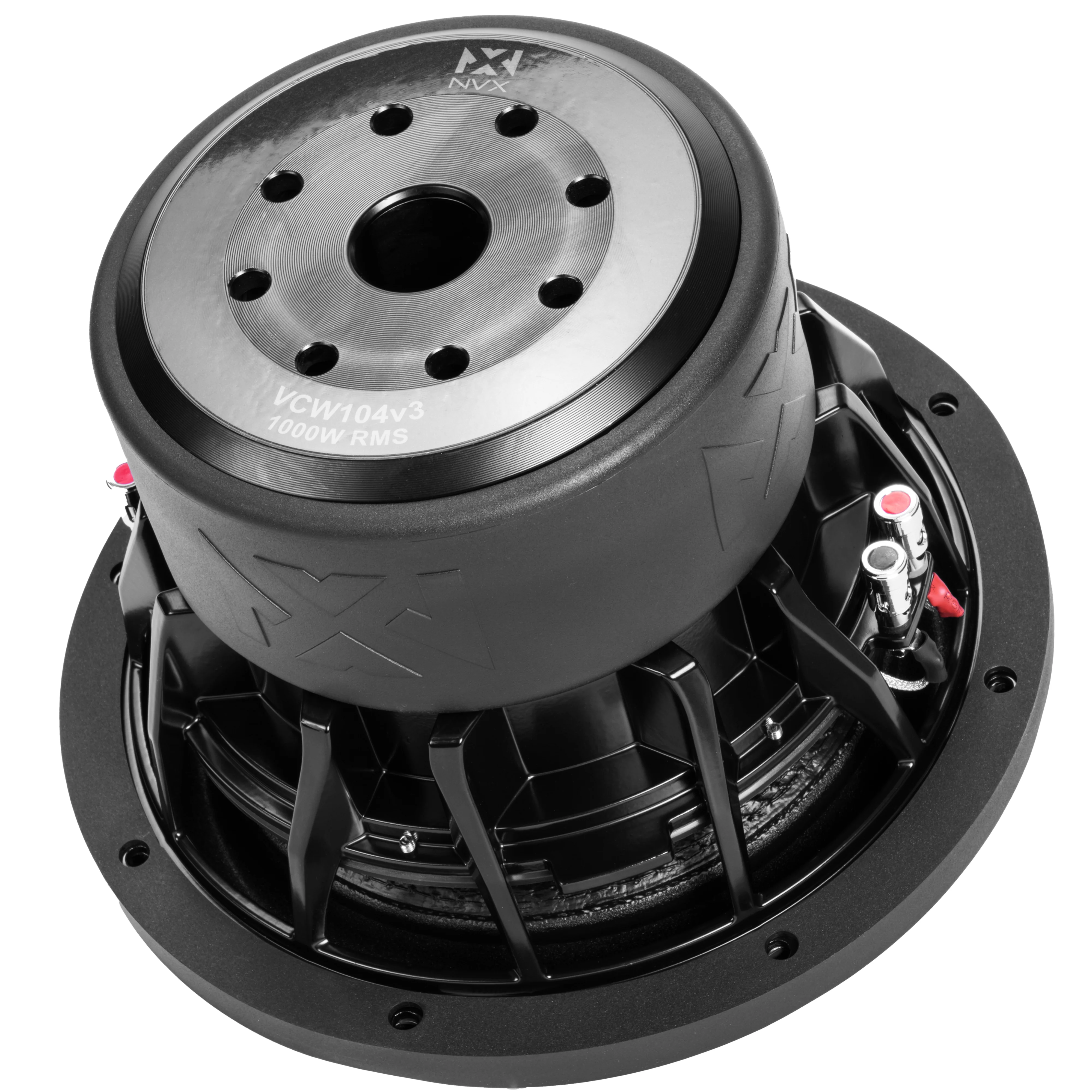 VCW104 Version 3 (VCW104v3) 2000W Peak (1000W RMS) 10" VC-Series v3 Dual 4-Ohm Subwoofer - Image 12