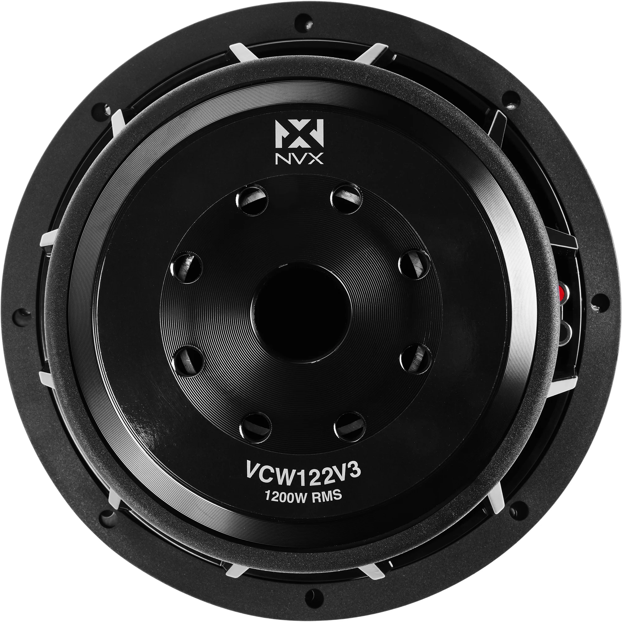 VCW122 Version 3 (VCW122v3) 2400W Peak (1200W RMS) 12" VC-Series v3 Dual 2-Ohm Subwoofer - Image 11