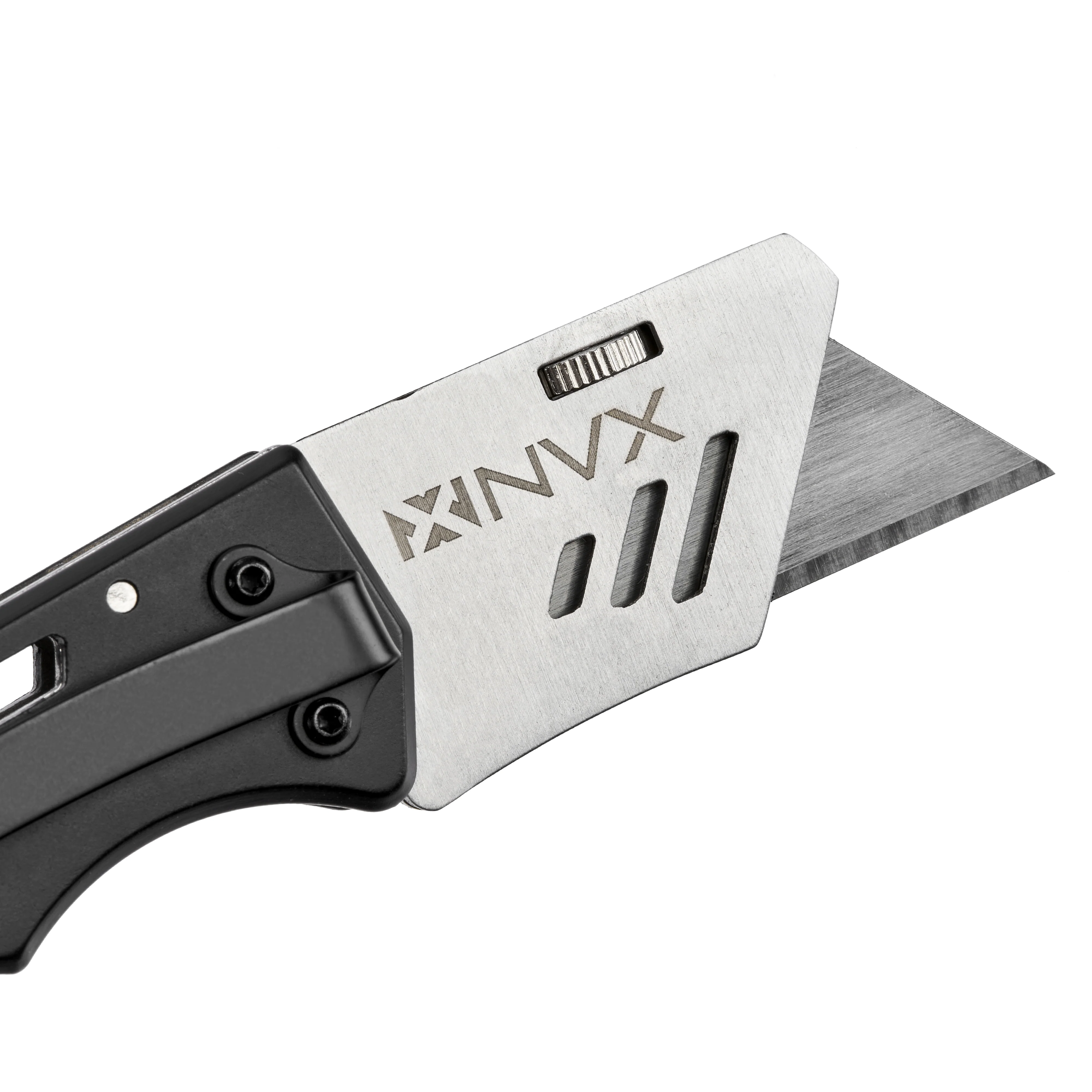 VKN2BK Black Handle Stainless Steel Utility Knife - Image 2