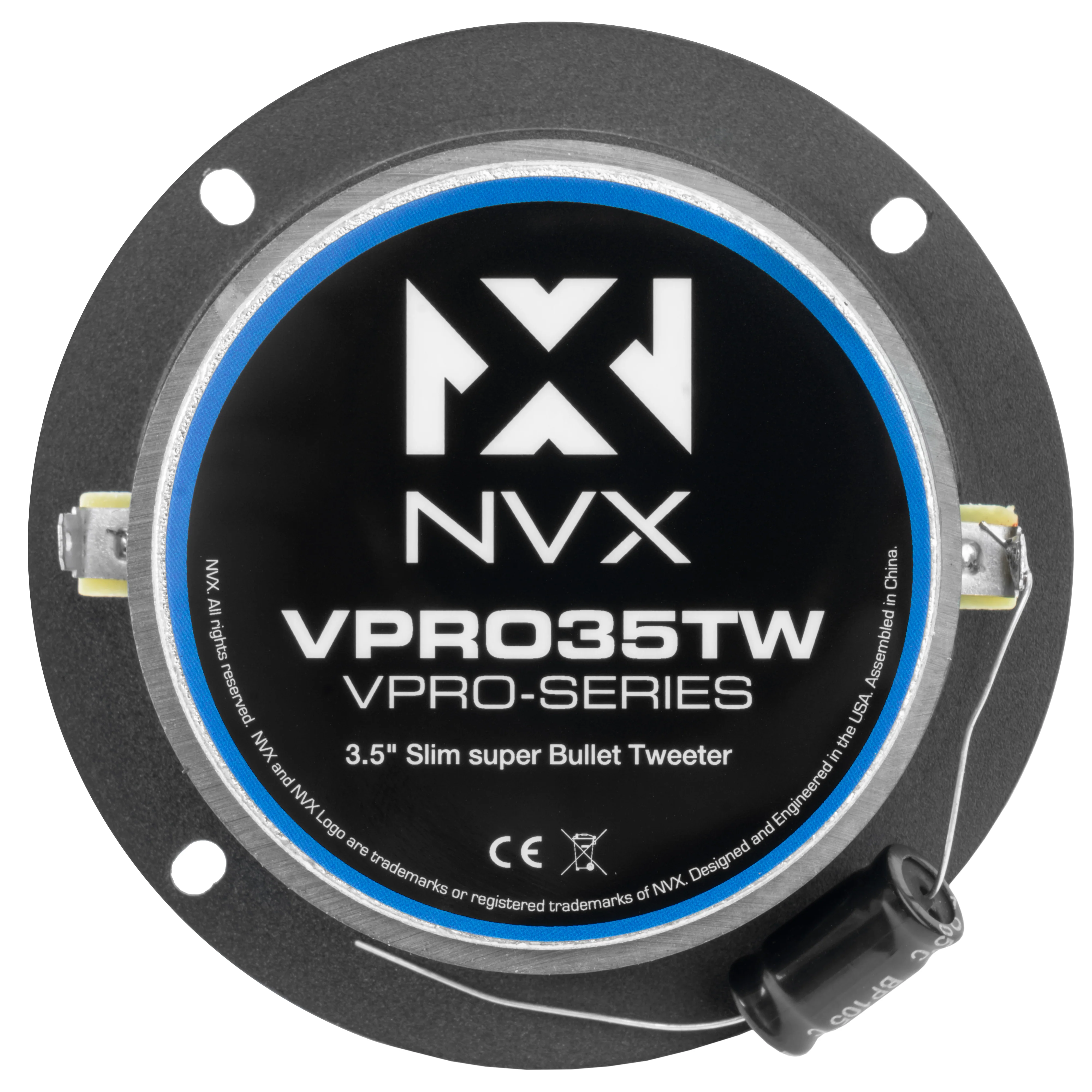VPRO35TW 240W Peak (120W RMS) 3.5" V-Series Pro Audio Super Slim Bullet Tweeters - Image 7