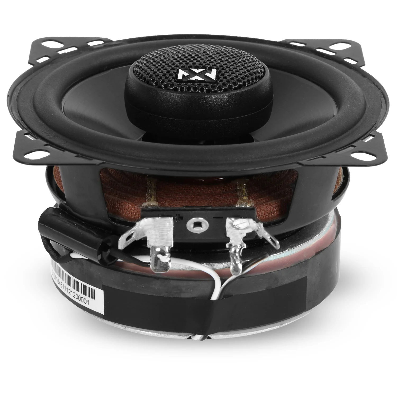 VSP4 450W Peak (150W RMS) 4" V-Series 2-Way Coaxial Car Speakers with 25mm Silk Dome Tweeters - Image 4