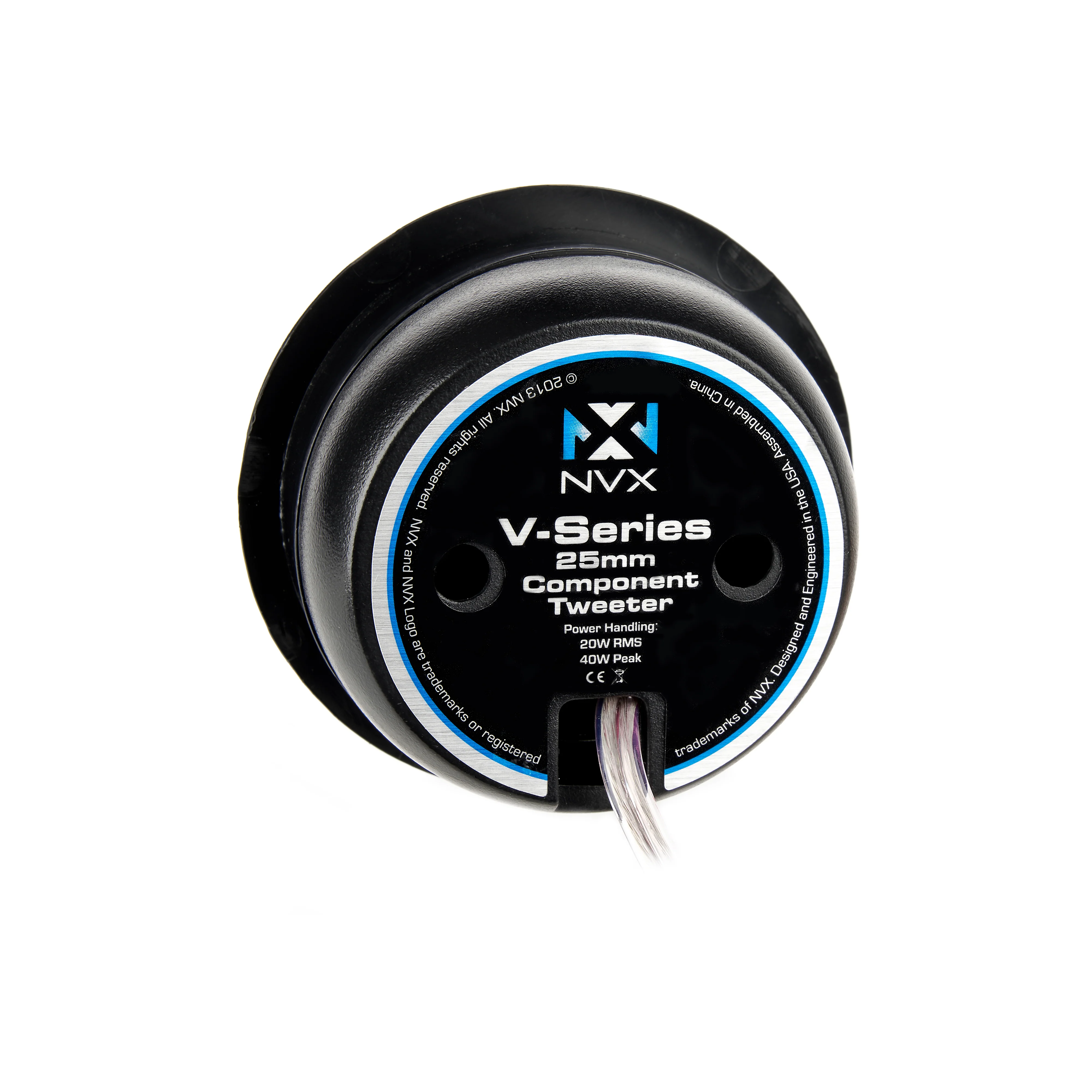 VSP525KIT 750W Peak (250W RMS) 5.25" V-Series 2-Way Component Speakers with 25mm Silk Dome Tweeters - Image 10