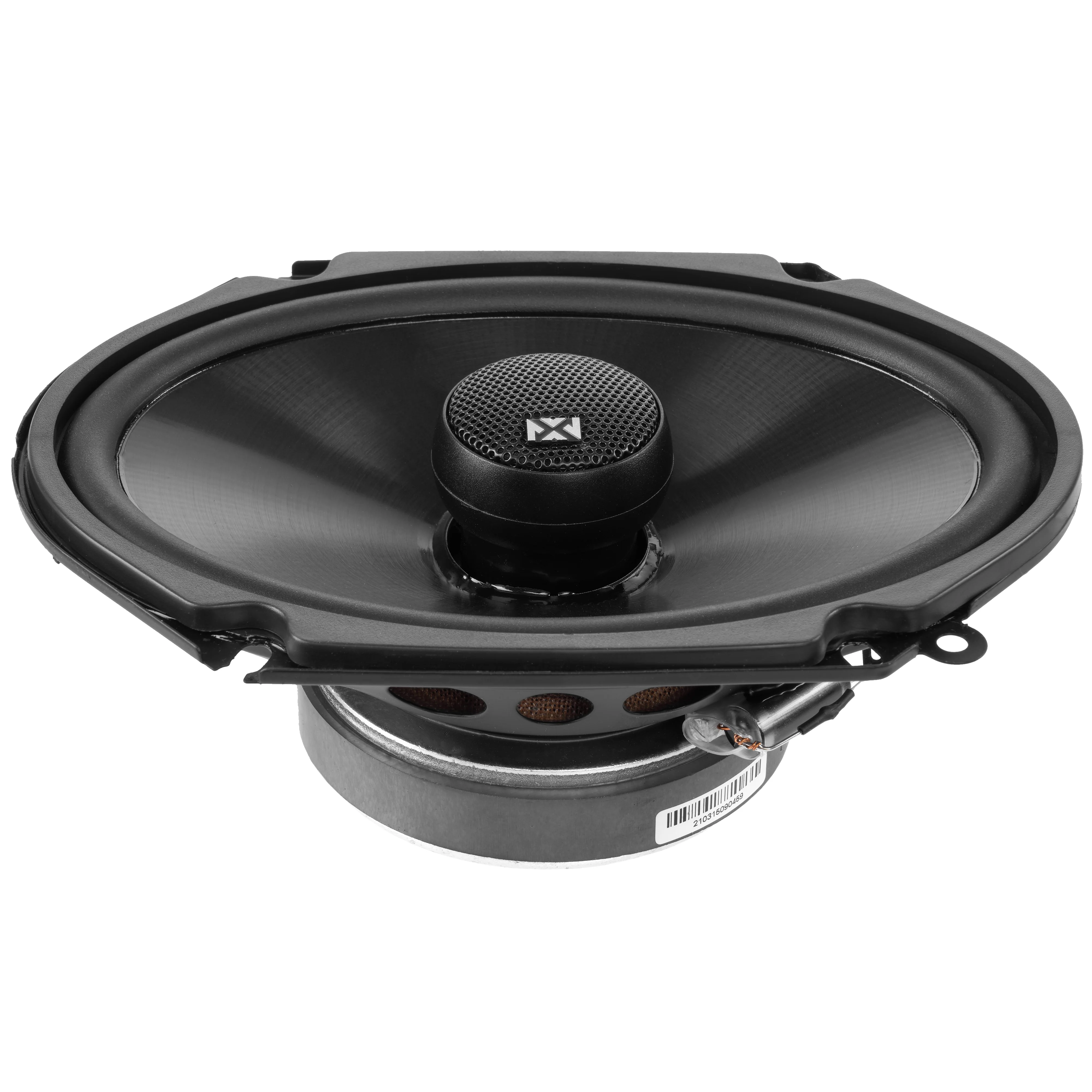 VSP68 600W Peak (200W RMS) 6x8" V-Series 2-Way Coaxial Speakers with 25mm Silk Dome Tweeters - Image 6