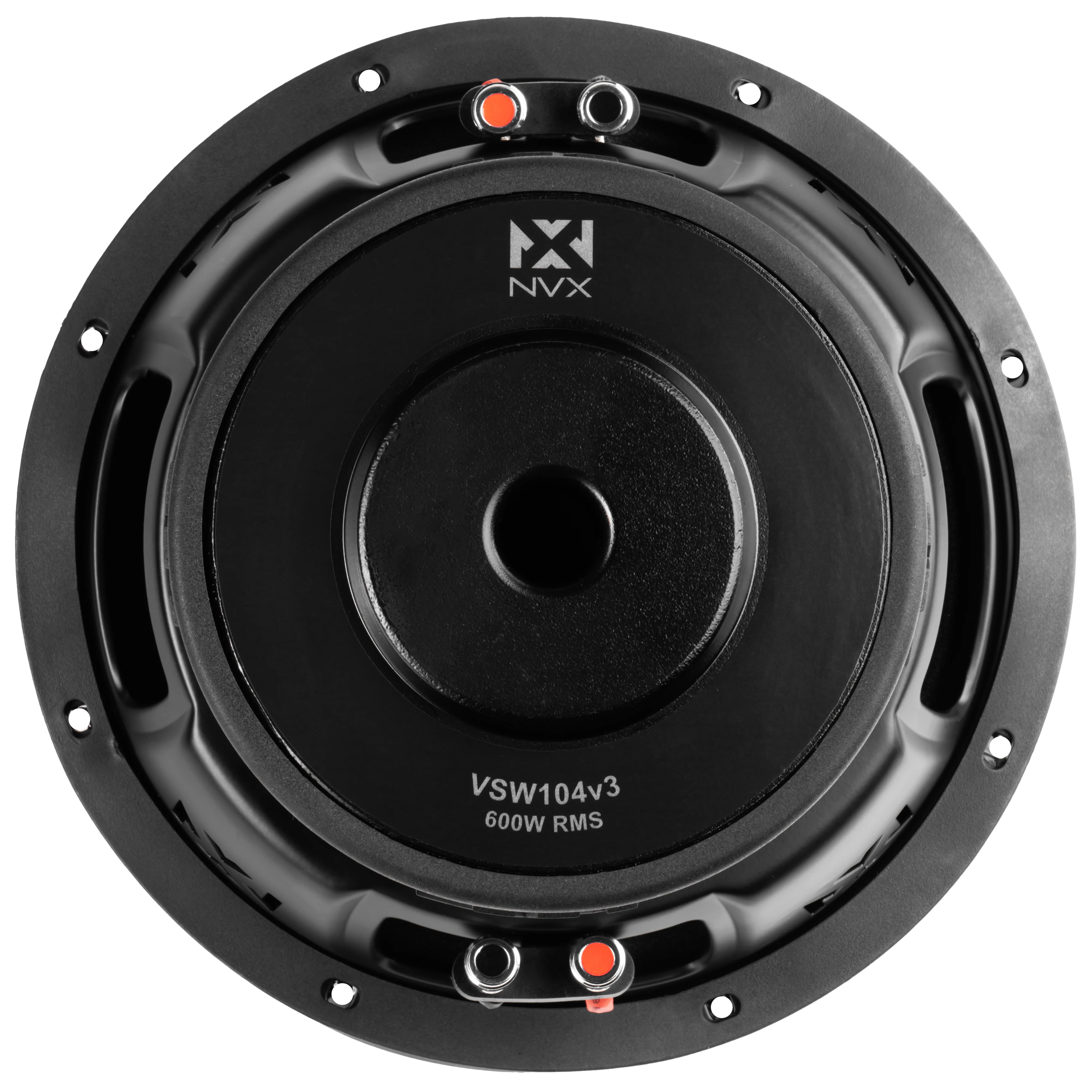 VSW104 Version 3 (VSW104v3) 1200W Peak (600W RMS) 10" VS-Series v3 Dual 4-Ohm Subwoofer - Image 11