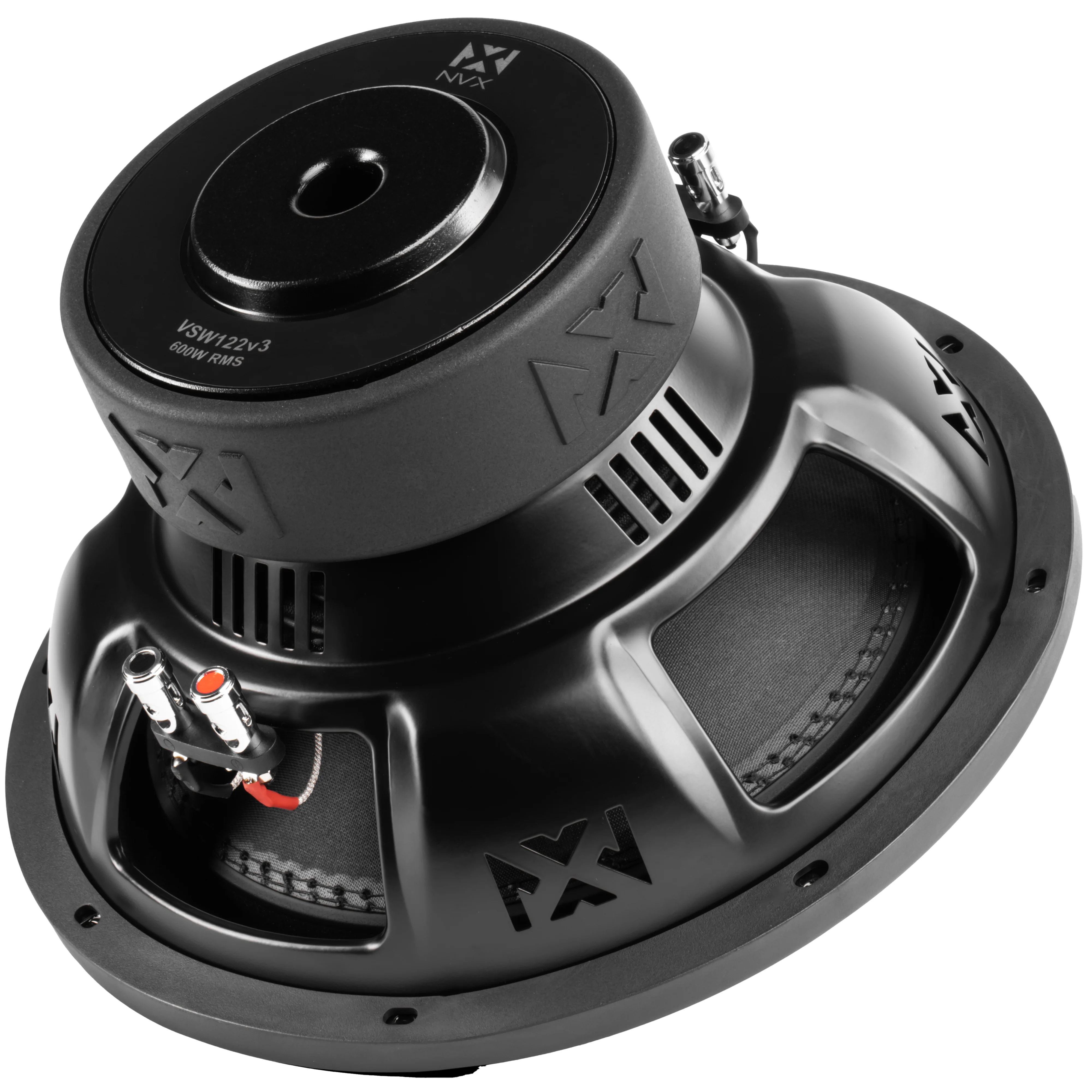 VSW122 Version 3 (VSW122v3) 1200W Peak (600W RMS) 12" VS-Series v3 Dual 2-Ohm Subwoofer - Image 9
