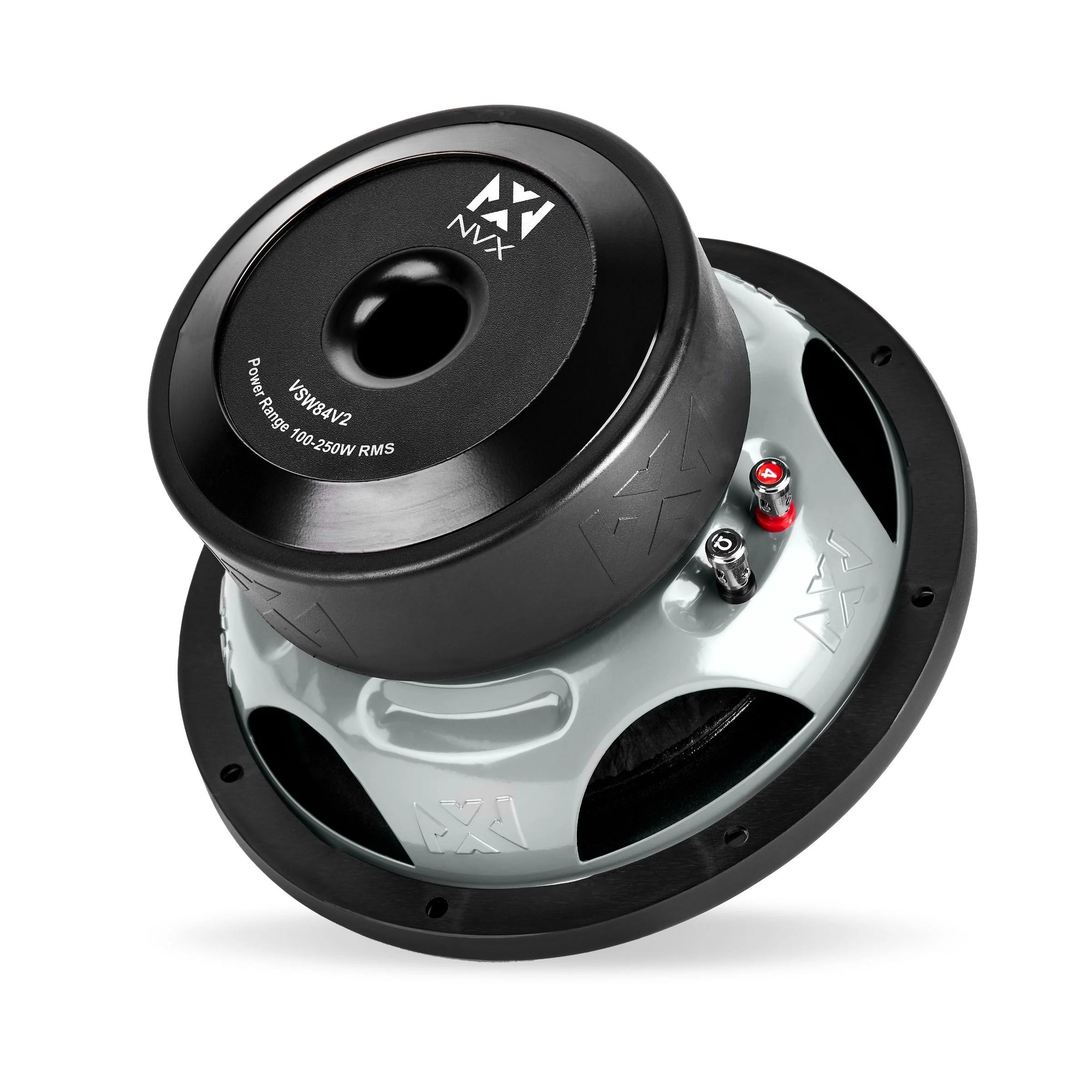 VSW84v2 500W Peak (250W RMS) 8" VS-Series v2 Dual 4-Ohm Subwoofer (Discontinued) - Image 4