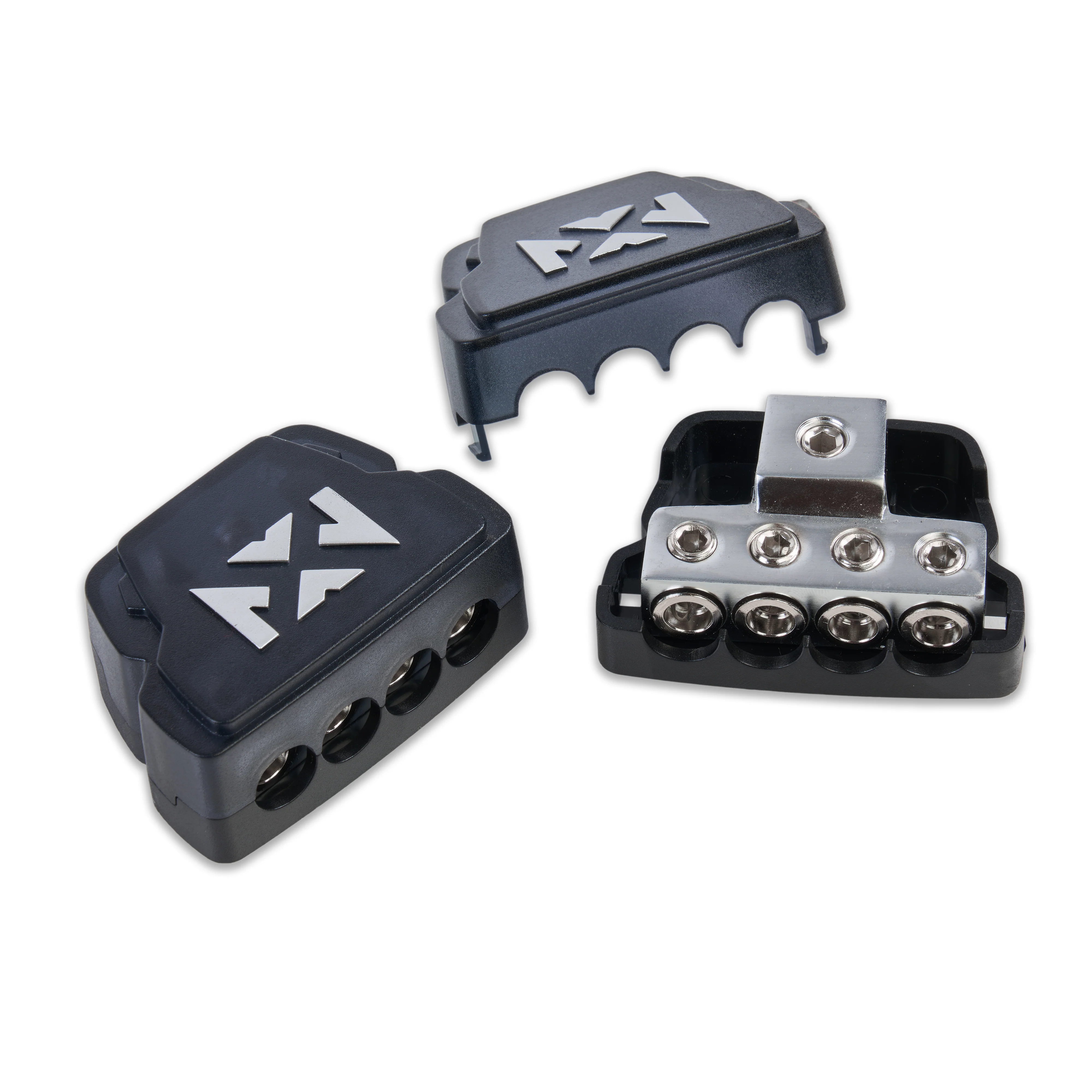 XAPK1D Full Spec 1/0 Gauge 100% (OFC) Oxygen Free Copper Dual Amplifier Power Wiring Kit for Amplifiers up to 4000 Watts - Image 9