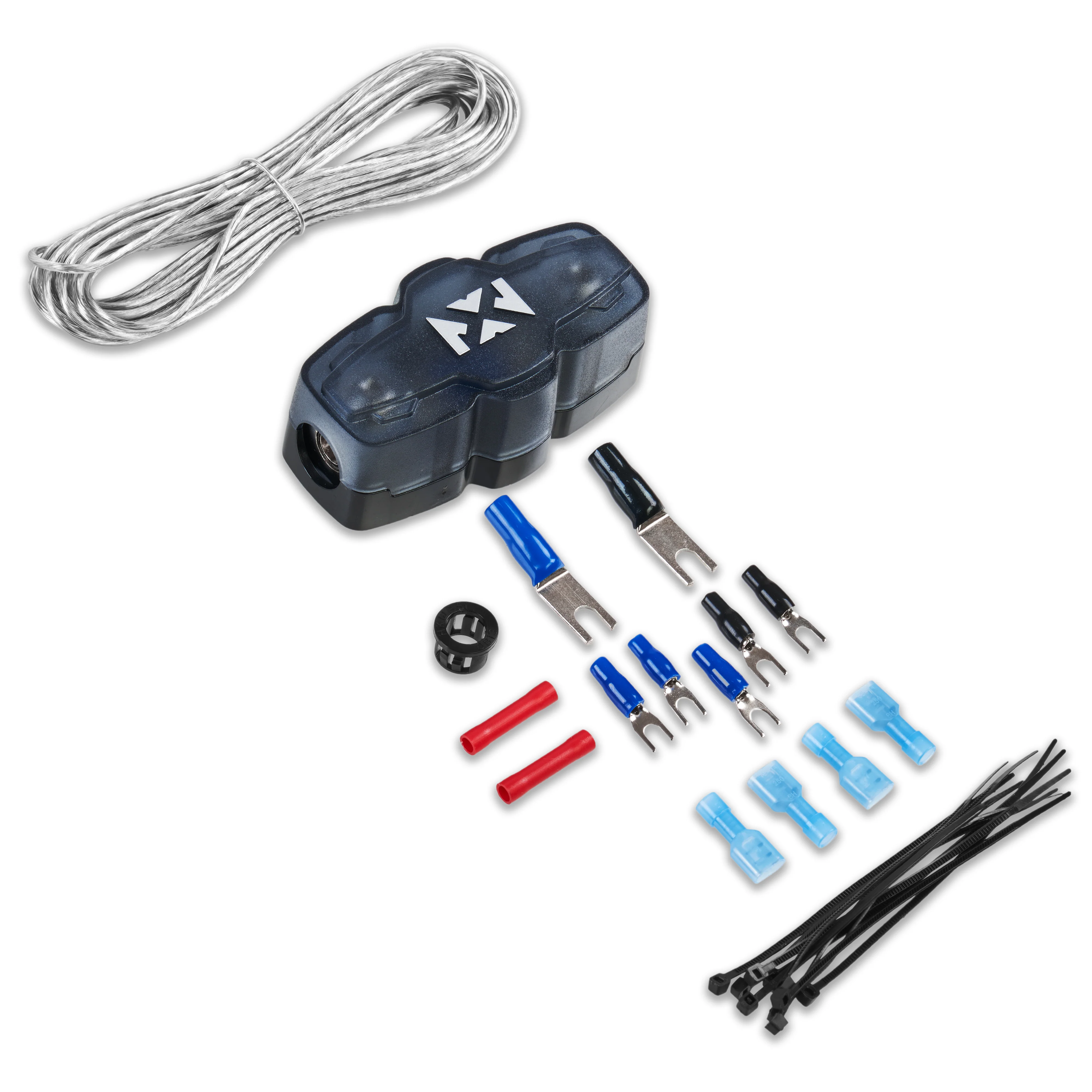 XAPK4 Full Spec 4 Gauge 100% (OFC) Oxygen Free Copper Amplifier Power Wiring Kit with Speaker Wire for Amplifiers up to 1500 Watts - Image 10