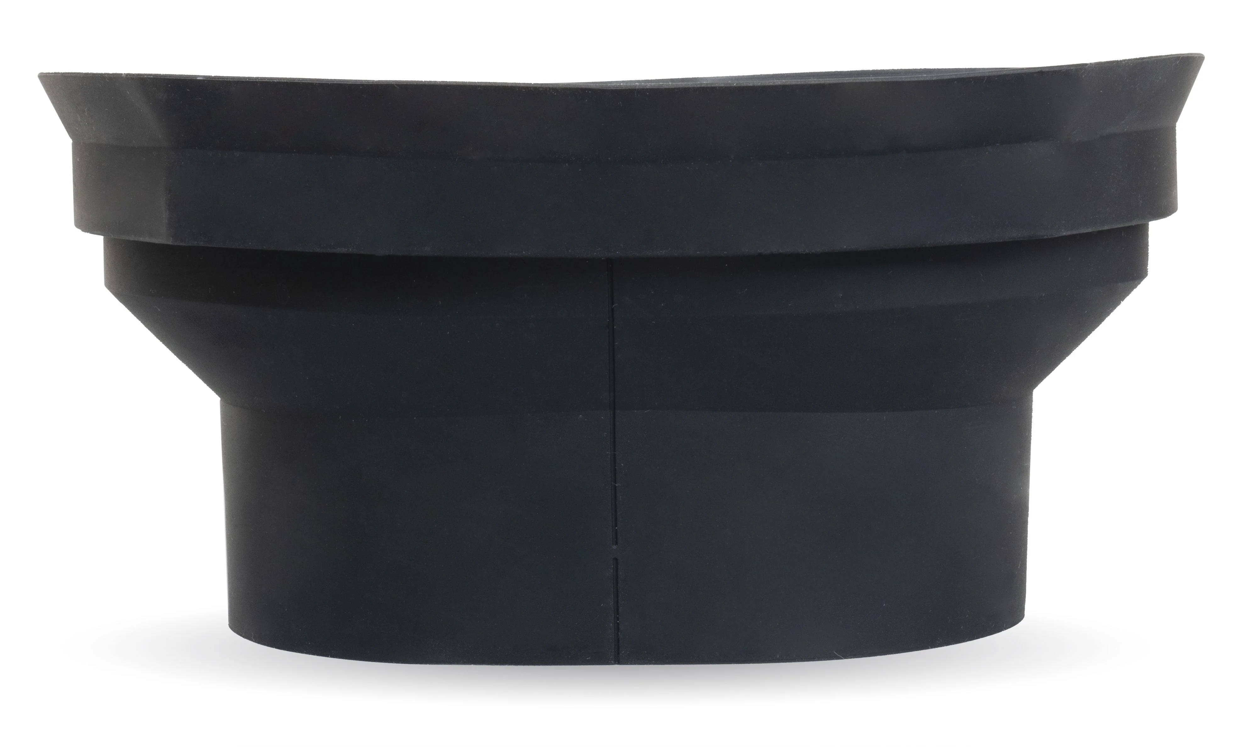 XBAF68 2 Piece Universal 6x8" Silicone Rubber Speaker Baffles with Self Adhesive Foam Base Pad - Image 9