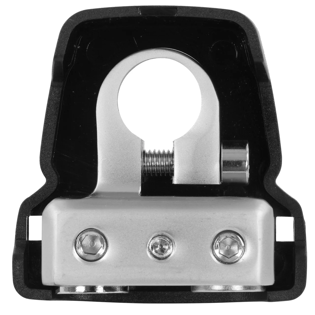 XBTPN04 Positive/Negative Battery Terminal Clamp with Two 1/0 or 4 Gauge and One 4 or 8 Gauge Outputs - Image 3