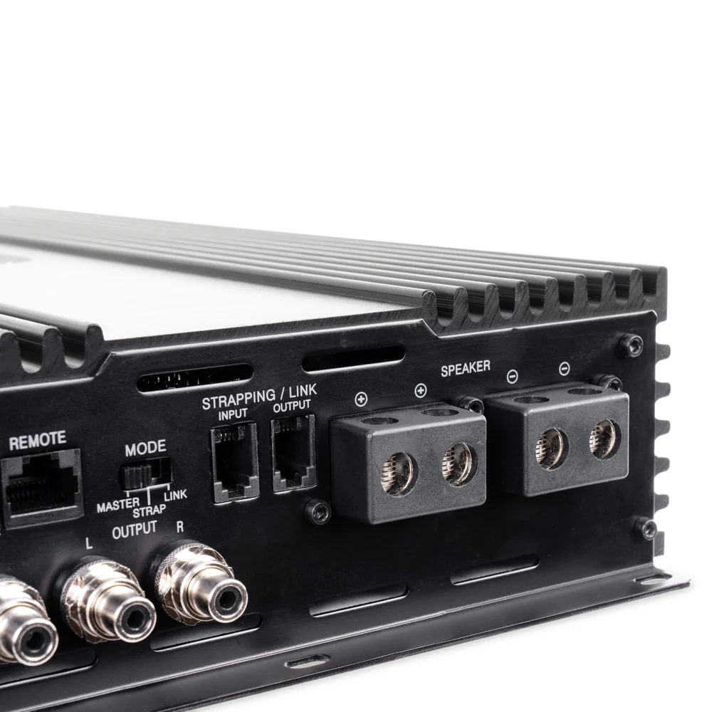 XCA3K 3000W RMS XC-Series Competition Class-D Monoblock Amplifier with LED Remote Bass Knob (Strappable & Linkable) – Made in Korea - Image 8