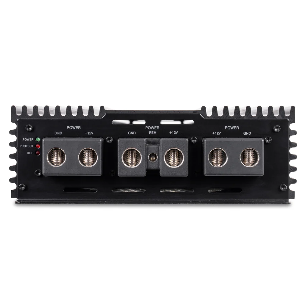XCA6K 6000W RMS XC-Series Competition Class-D Monoblock Amplifier with LED Remote Bass Knob (Strappable & Linkable) – Made in Korea - Image 5