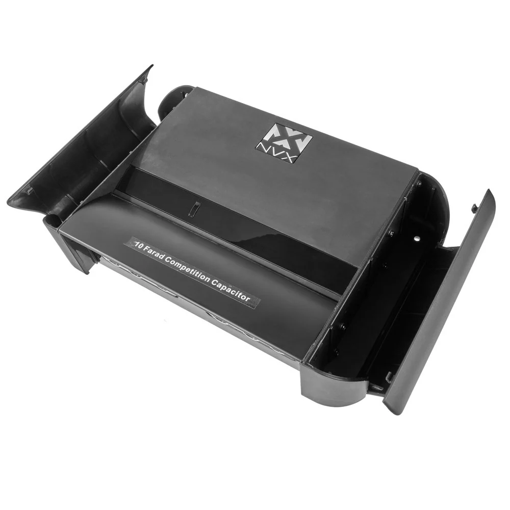 XCAP10H True 10 Farad Stiffening Hybrid Capacitor with Digital Display and Built-in Distribution Block - Image 5