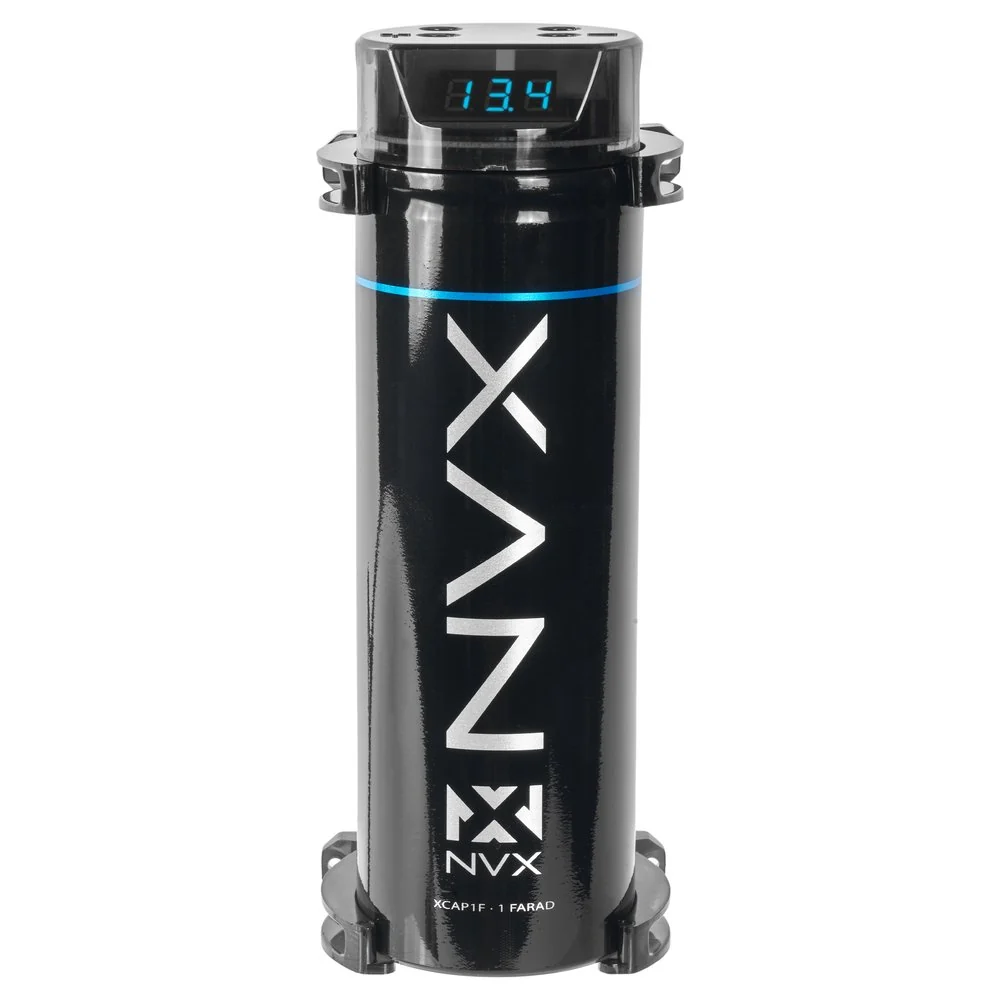 XCAP1F True 1.0 Farad 20V Capacitor with Digital Read-out and Built-in Distribution Block