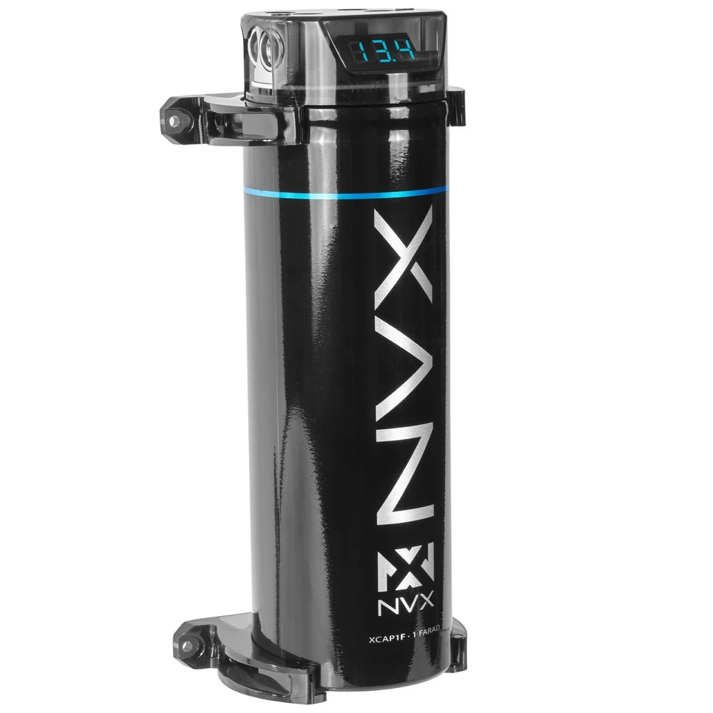 XCAP1F True 1.0 Farad 20V Capacitor with Digital Read-out and Built-in Distribution Block - Image 2