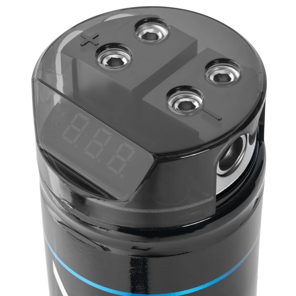 XCAP1F True 1.0 Farad 20V Capacitor with Digital Read-out and Built-in Distribution Block - Image 4