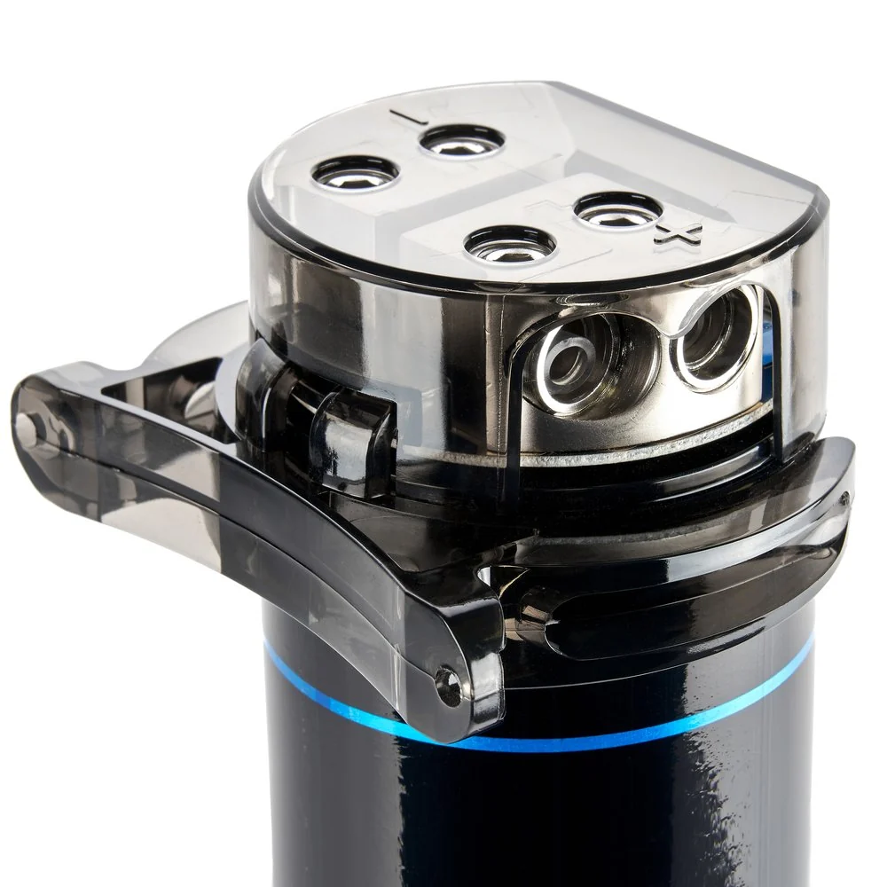 XCAP1F True 1.0 Farad 20V Capacitor with Digital Read-out and Built-in Distribution Block - Image 7