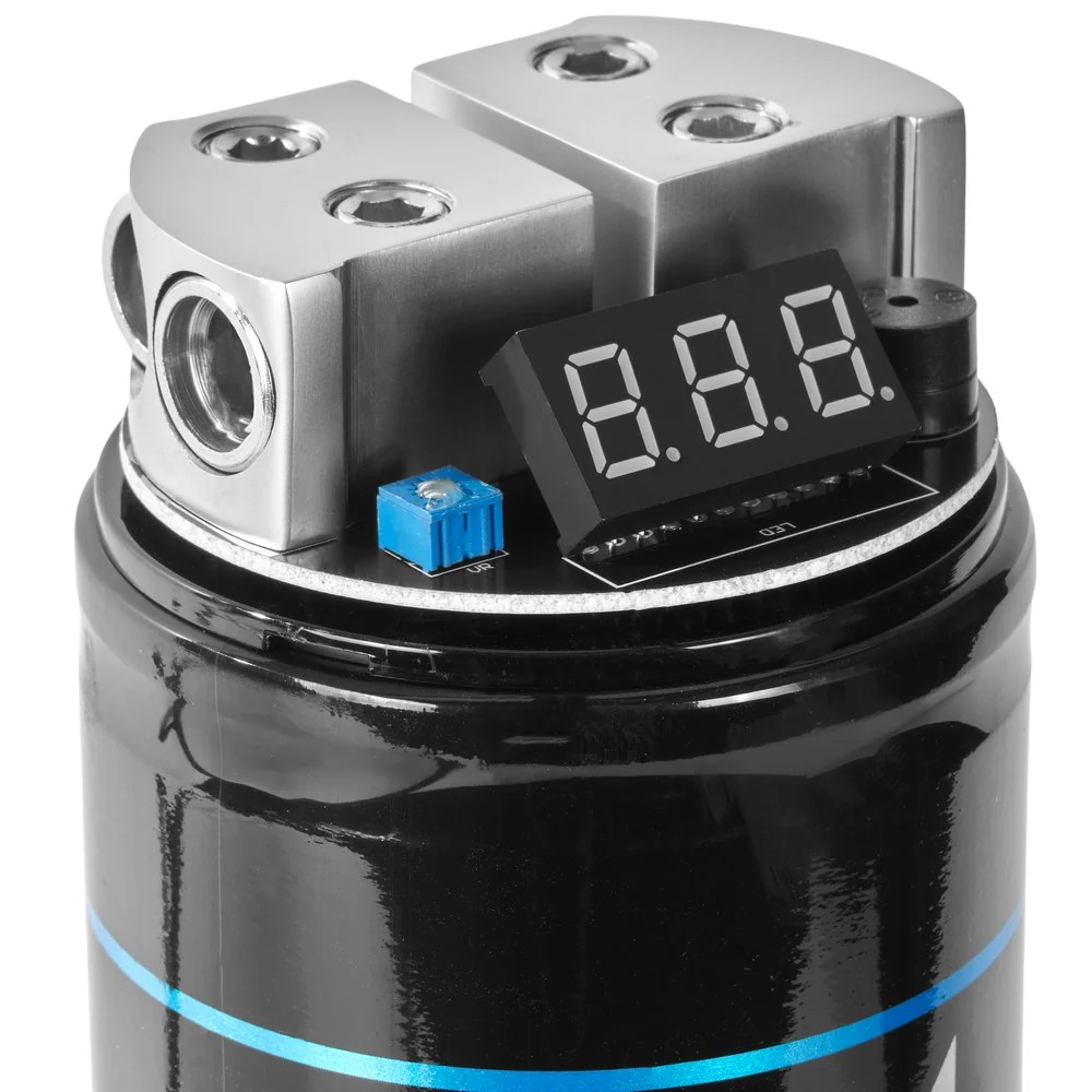 XCAP1F True 1.0 Farad 20V Capacitor with Digital Read-out and Built-in Distribution Block - Image 9