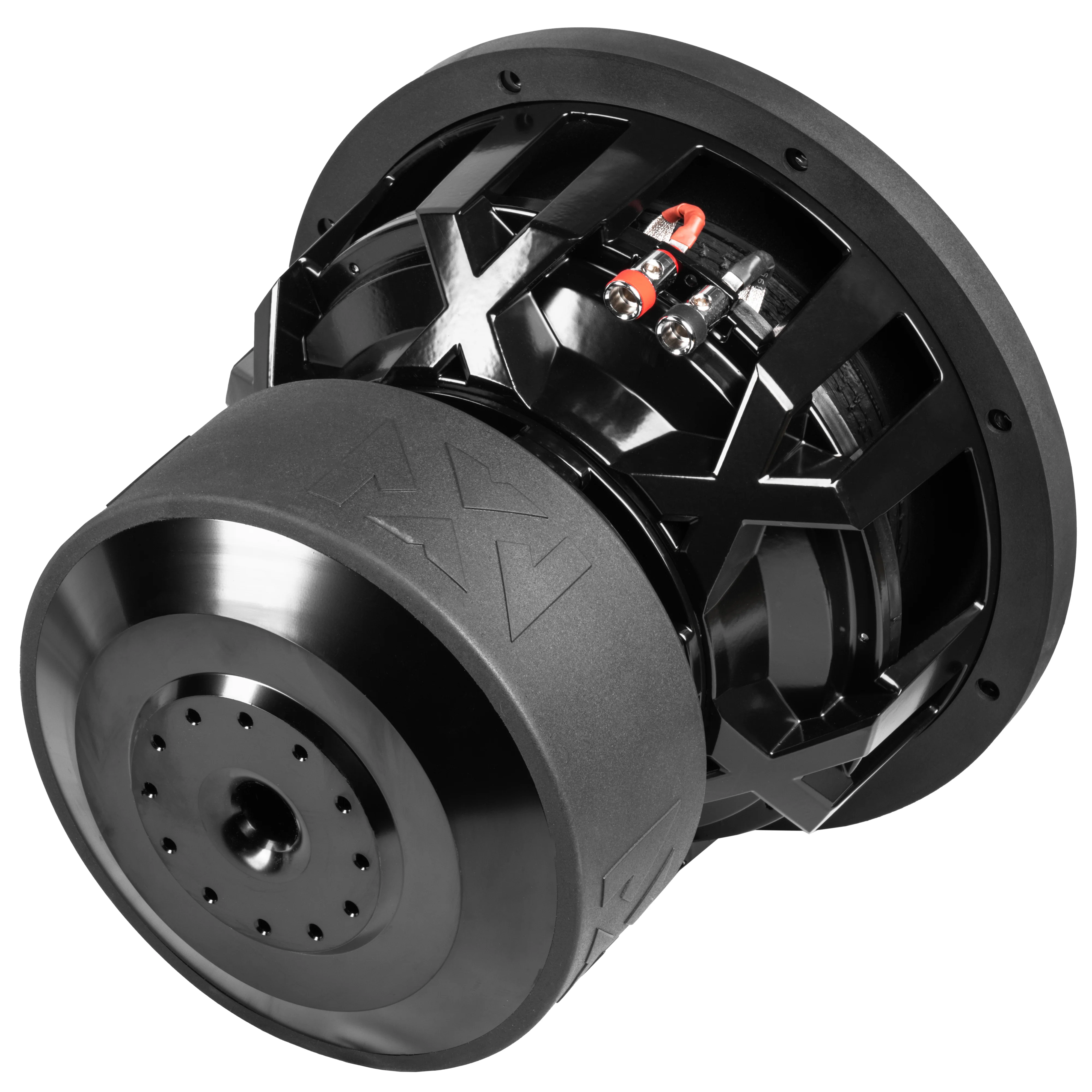 XCW121 4000 Watt Peak (2000W RMS) 12" X-Series Dual 1-Ohm SPL Subwoofer - Image 12