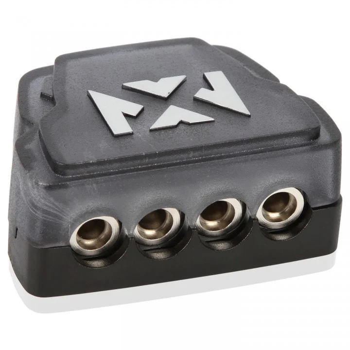 XDBU4 Universal Distribution Block with One 1/0 - 4 Gauge Input and Four 4 - 8 Gauge Outputs - Image 3