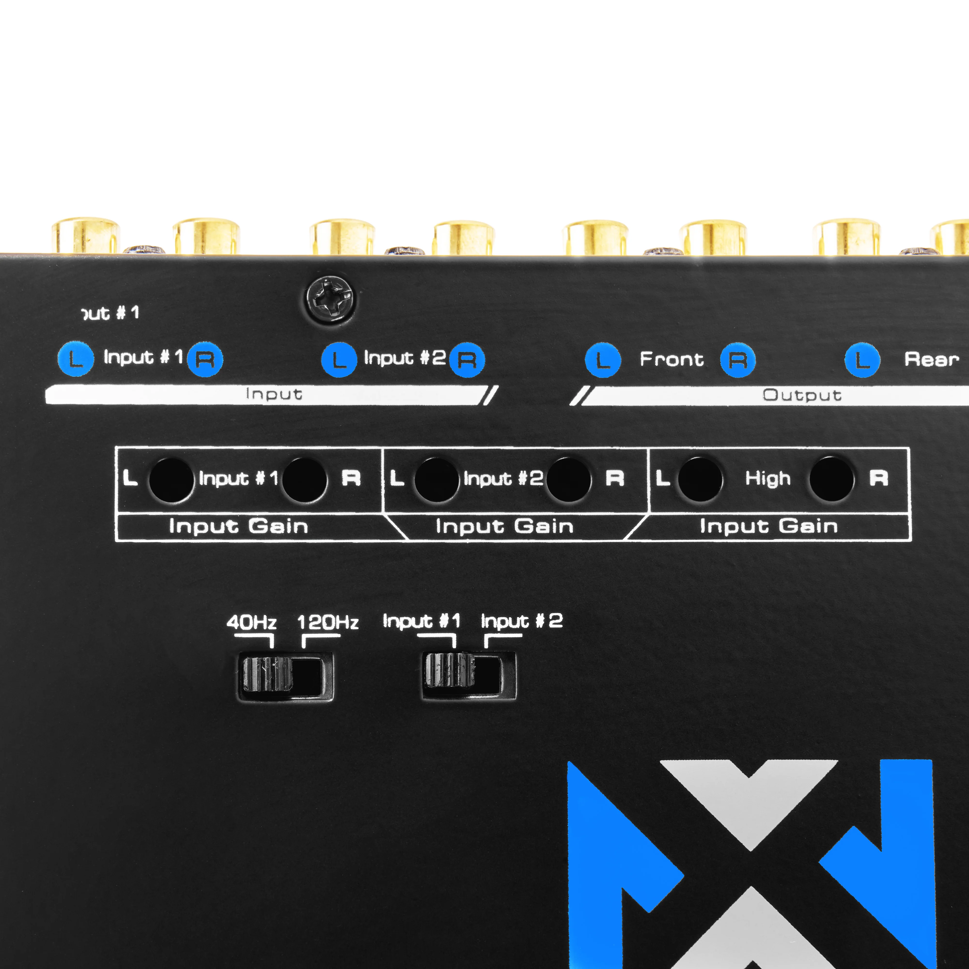 XEQ7 7-Band Graphic Equalizer with Dual Auxiliary Input - Image 10