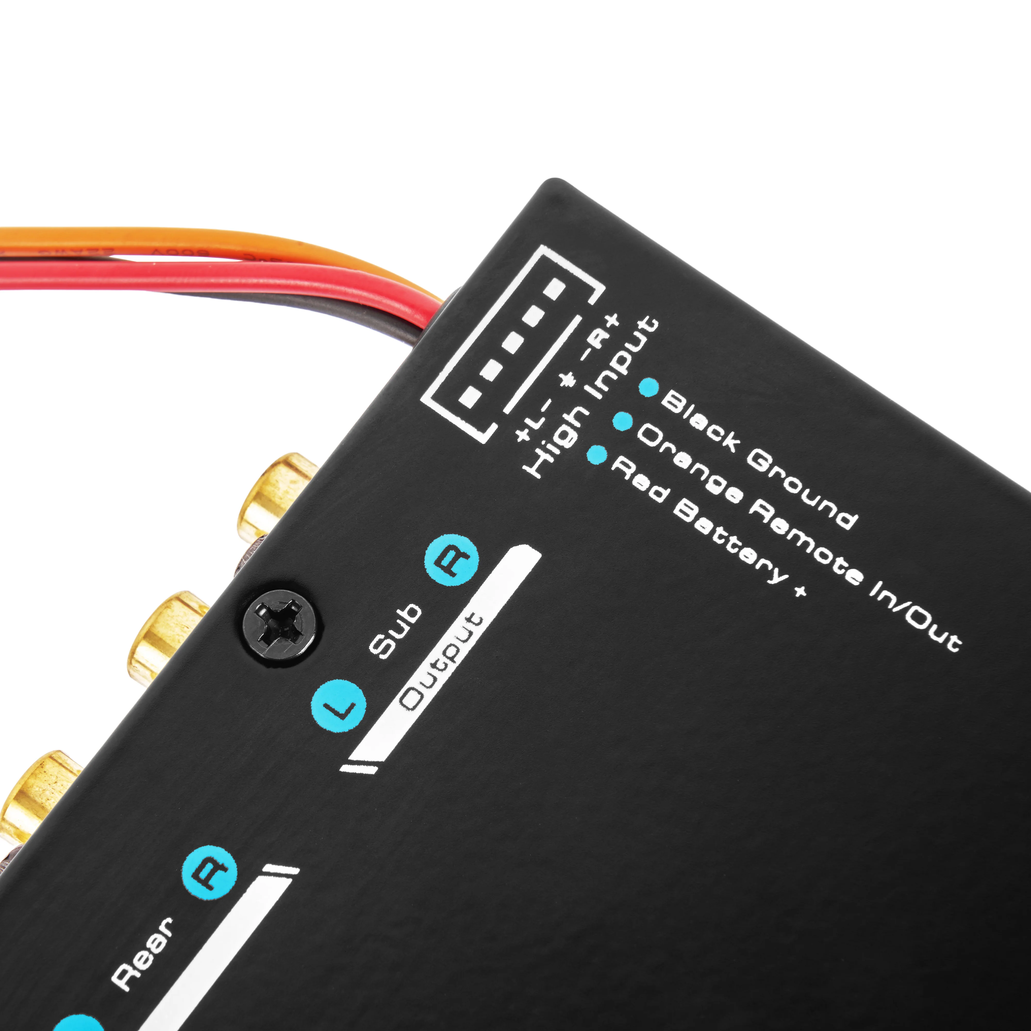 XEQ7 7-Band Graphic Equalizer with Dual Auxiliary Input - Image 9