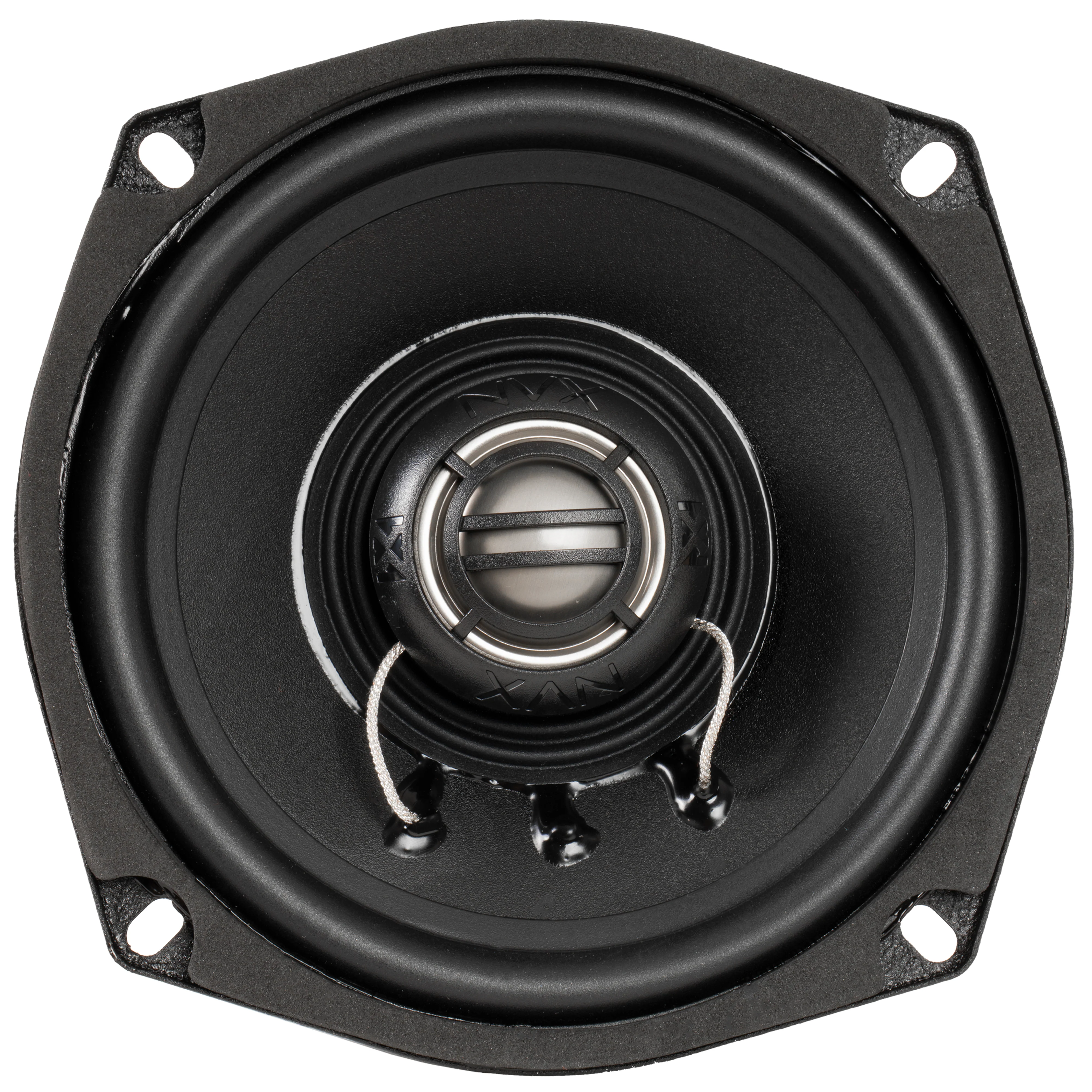 XFHD5F 600W Peak (300W RMS) 5.25" XF-Series 2-Ohm Front Fairing Speakers for Select 1998-2013 Harley-Davidson Touring Model Motorcycles - Image 3