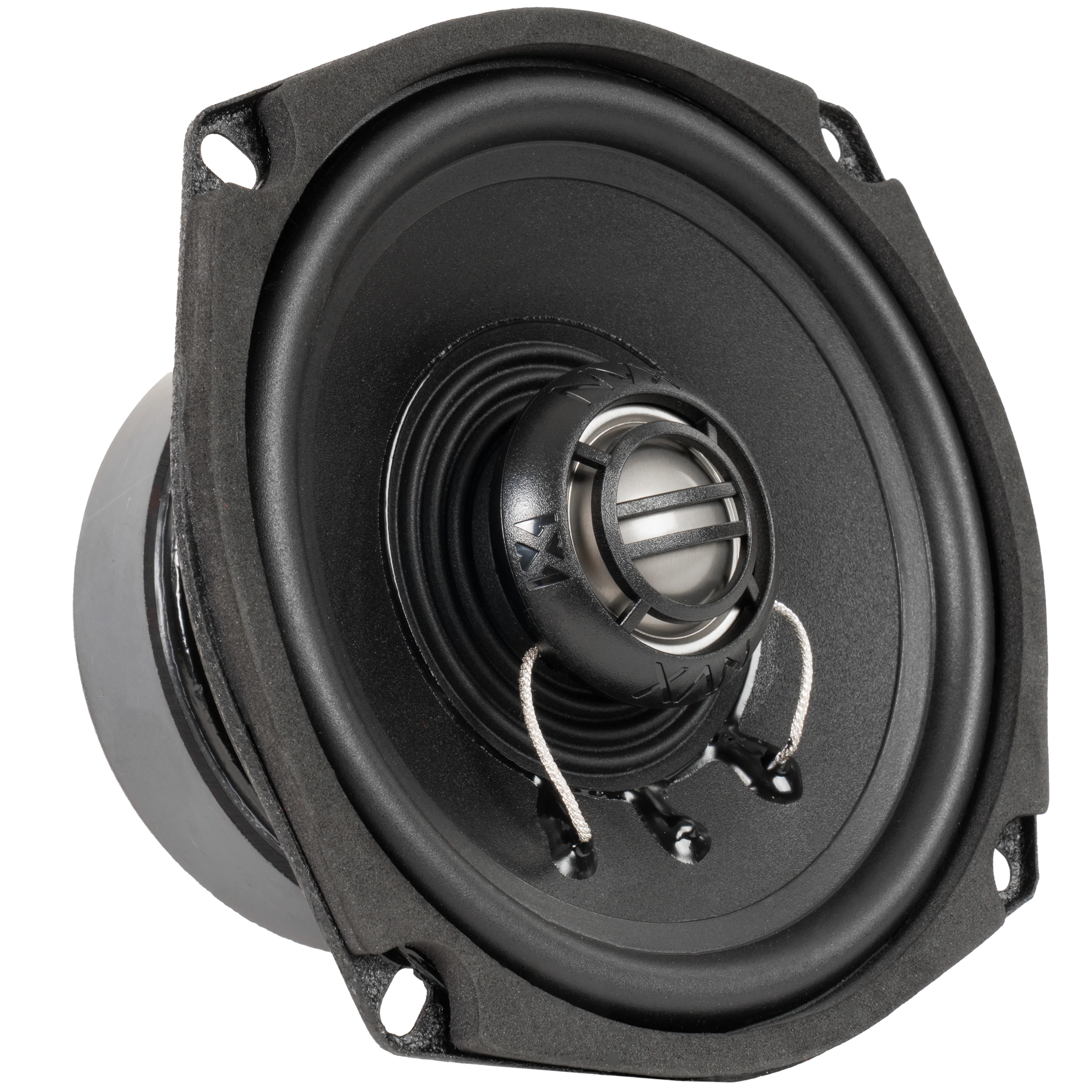 XFHD5F 600W Peak (300W RMS) 5.25" XF-Series 2-Ohm Front Fairing Speakers for Select 1998-2013 Harley-Davidson Touring Model Motorcycles - Image 4