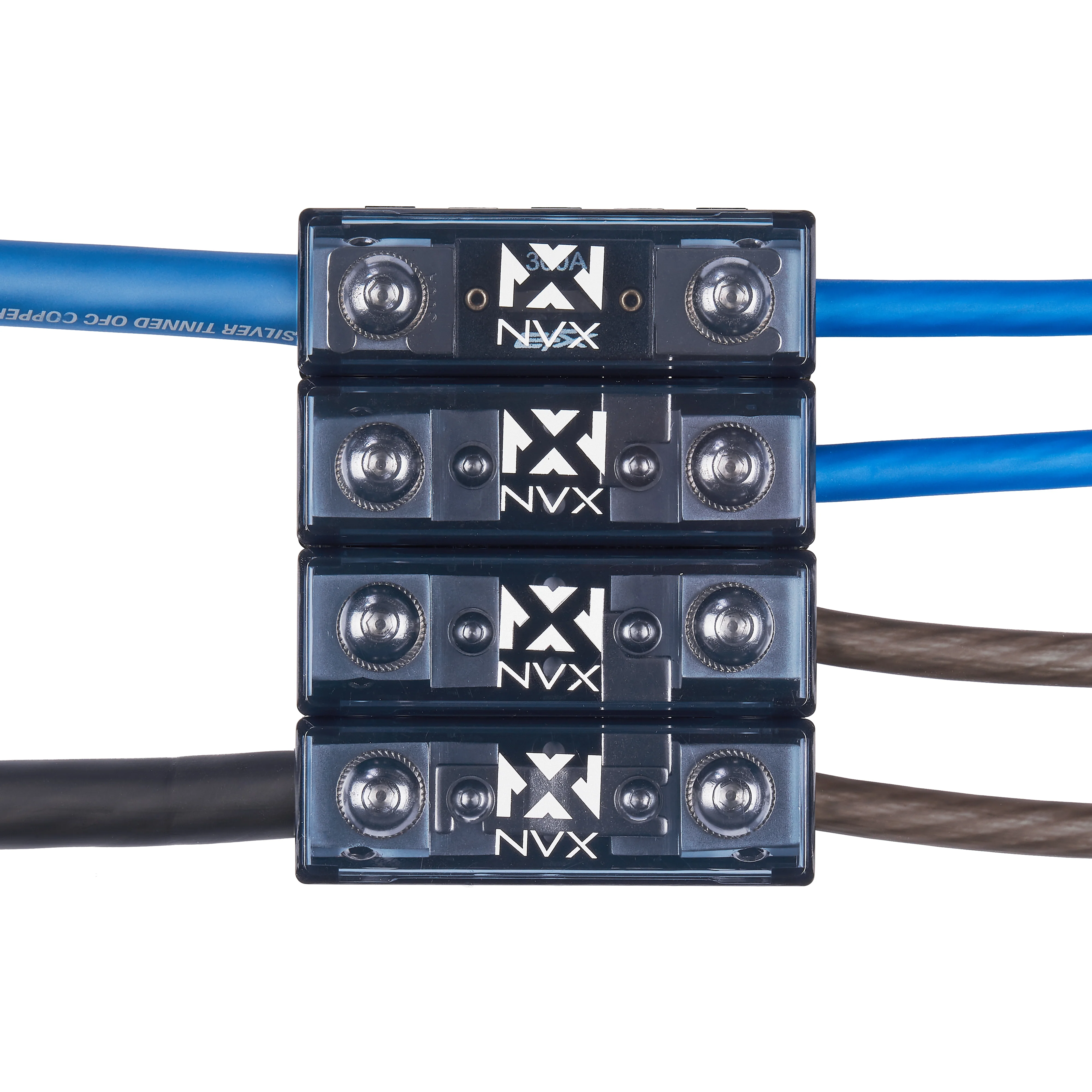 XFMANL 0/4 Gauge AWG ANL/Mini-ANL Modular Linkable In-ine Fuse Holder for Car Audio and Marine Audio - Image 12