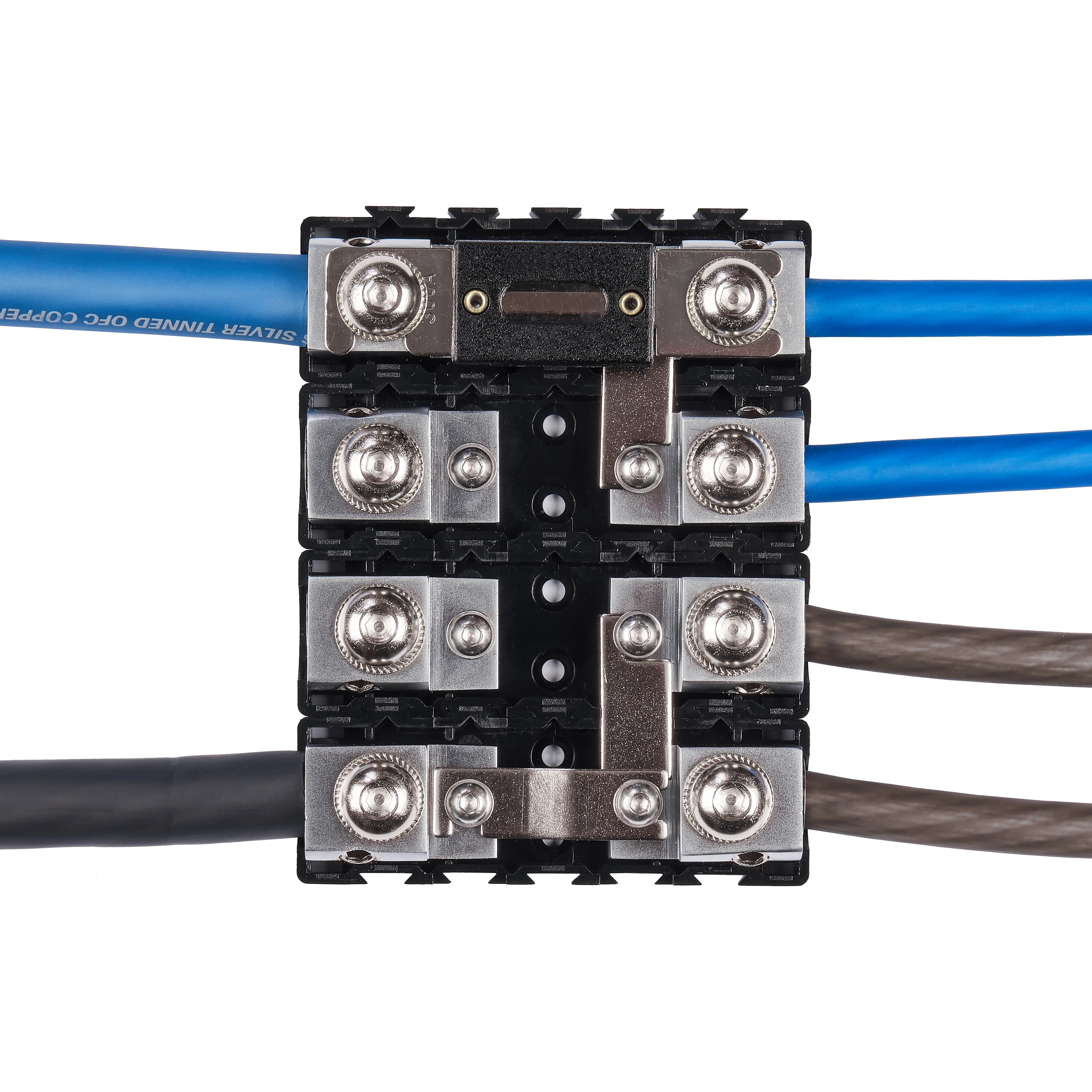 XFMANL 0/4 Gauge AWG ANL/Mini-ANL Modular Linkable In-ine Fuse Holder for Car Audio and Marine Audio - Image 13