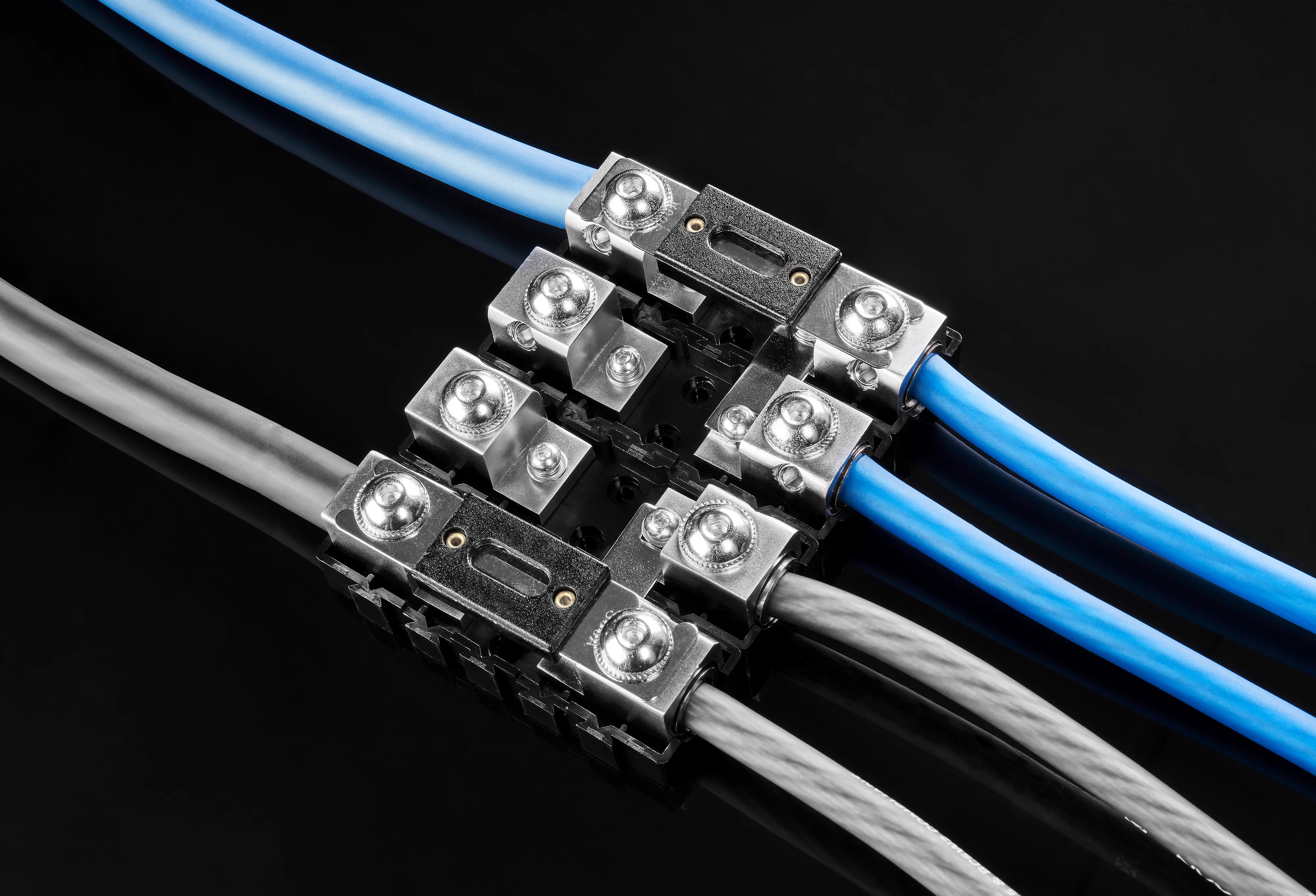 XFMANL 0/4 Gauge AWG ANL/Mini-ANL Modular Linkable In-ine Fuse Holder for Car Audio and Marine Audio - Image 3