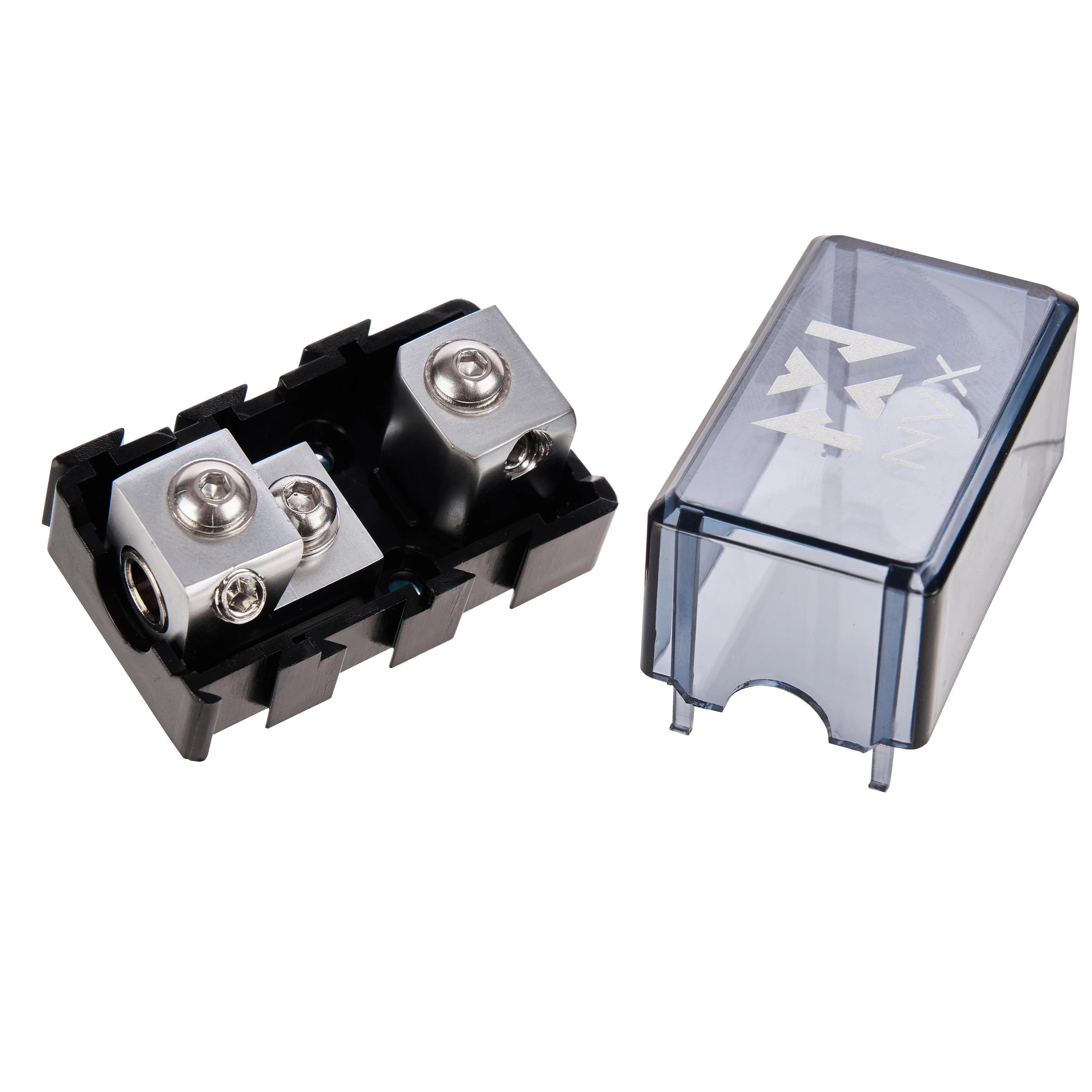 XFMMINI 4/8 Gauge AWG Mini-ANL/MANL/AFS Modular Linkable In-ine Fuse Holder for Car Audio and Marine Audio - Image 3
