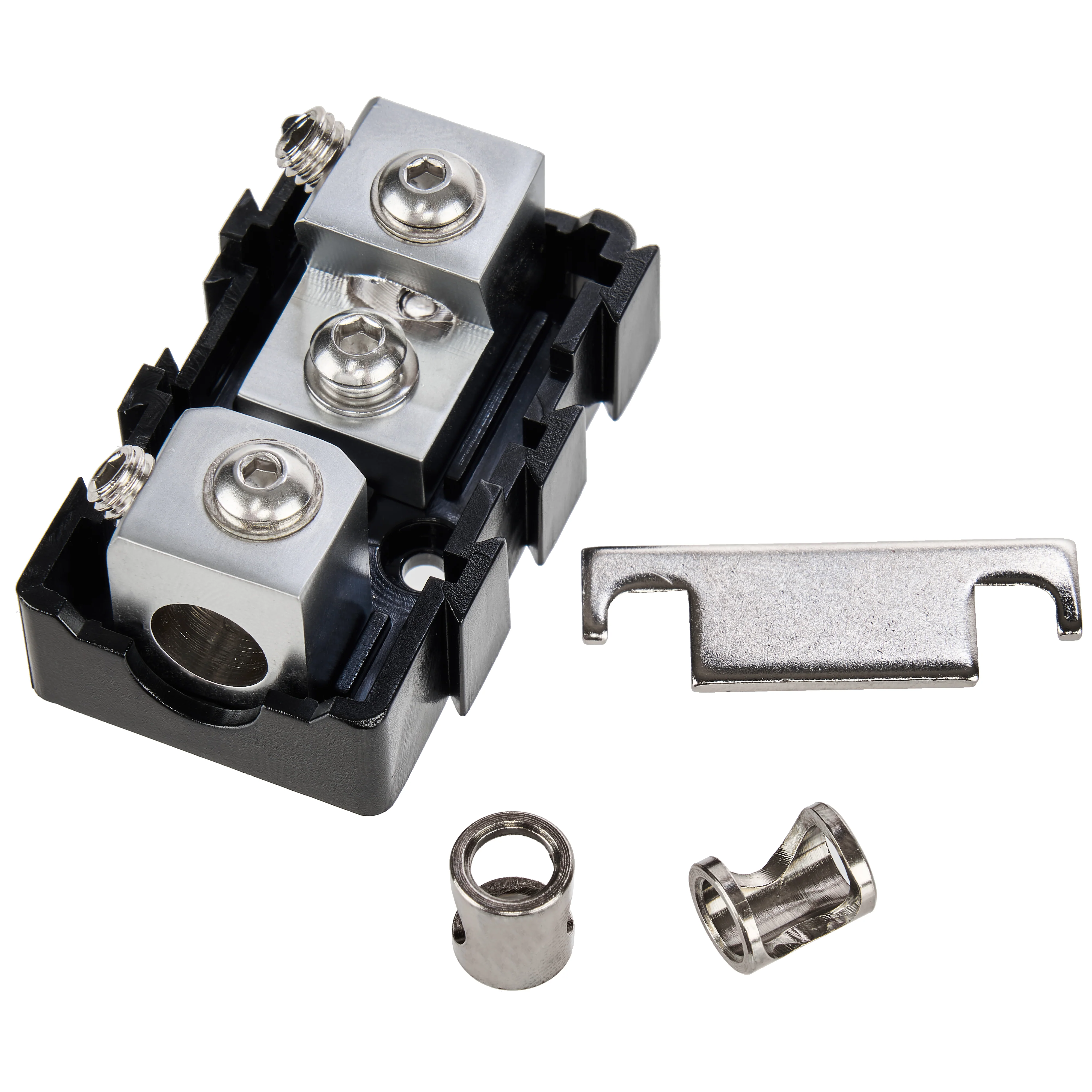 XFMMINI 4/8 Gauge AWG Mini-ANL/MANL/AFS Modular Linkable In-ine Fuse Holder for Car Audio and Marine Audio - Image 5