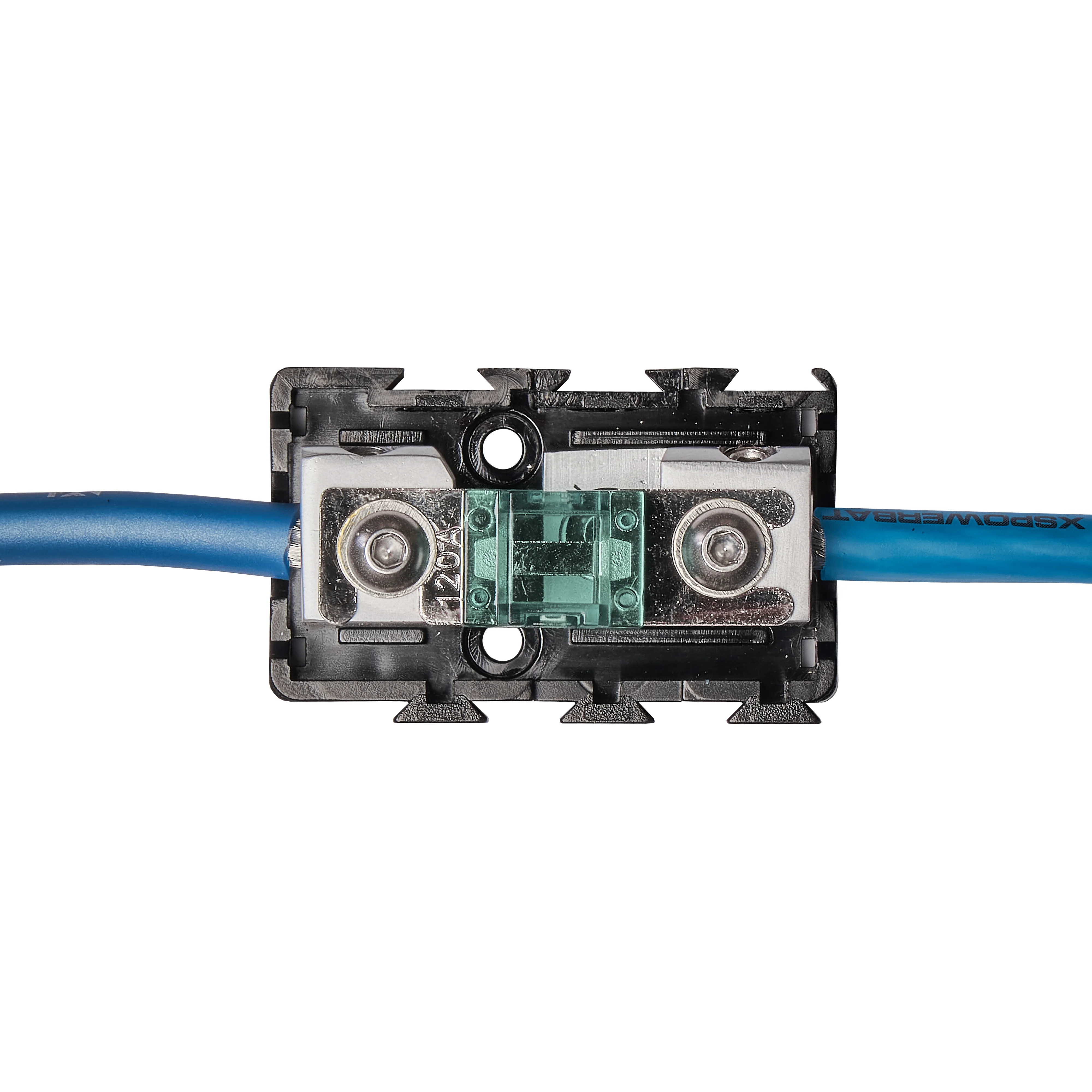 XFMMINI 4/8 Gauge AWG Mini-ANL/MANL/AFS Modular Linkable In-ine Fuse Holder for Car Audio and Marine Audio - Image 7