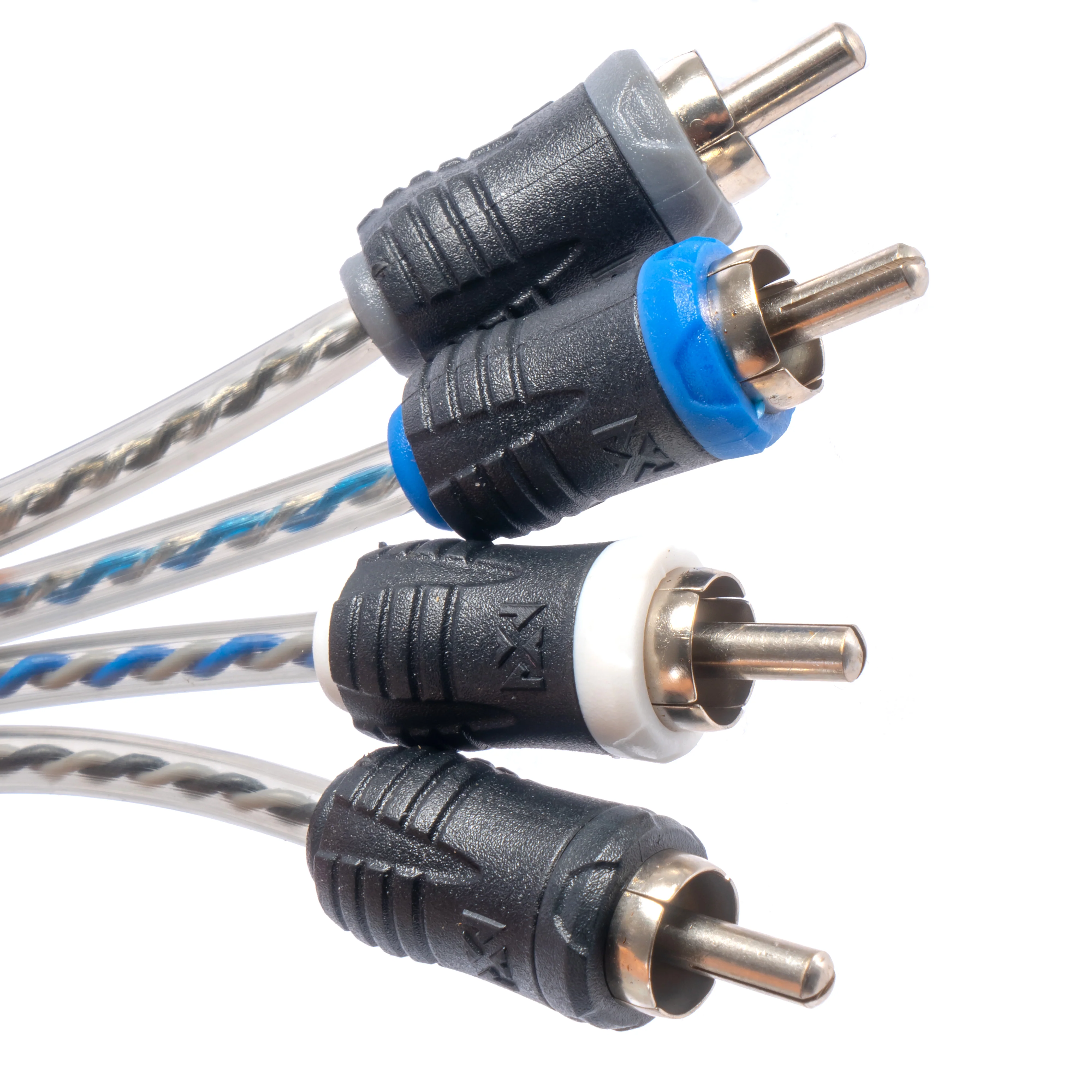 XIV46 19.69 ft (6 meter) 4-Channel V-Series RCA Audio Interconnect Cable - Image 3