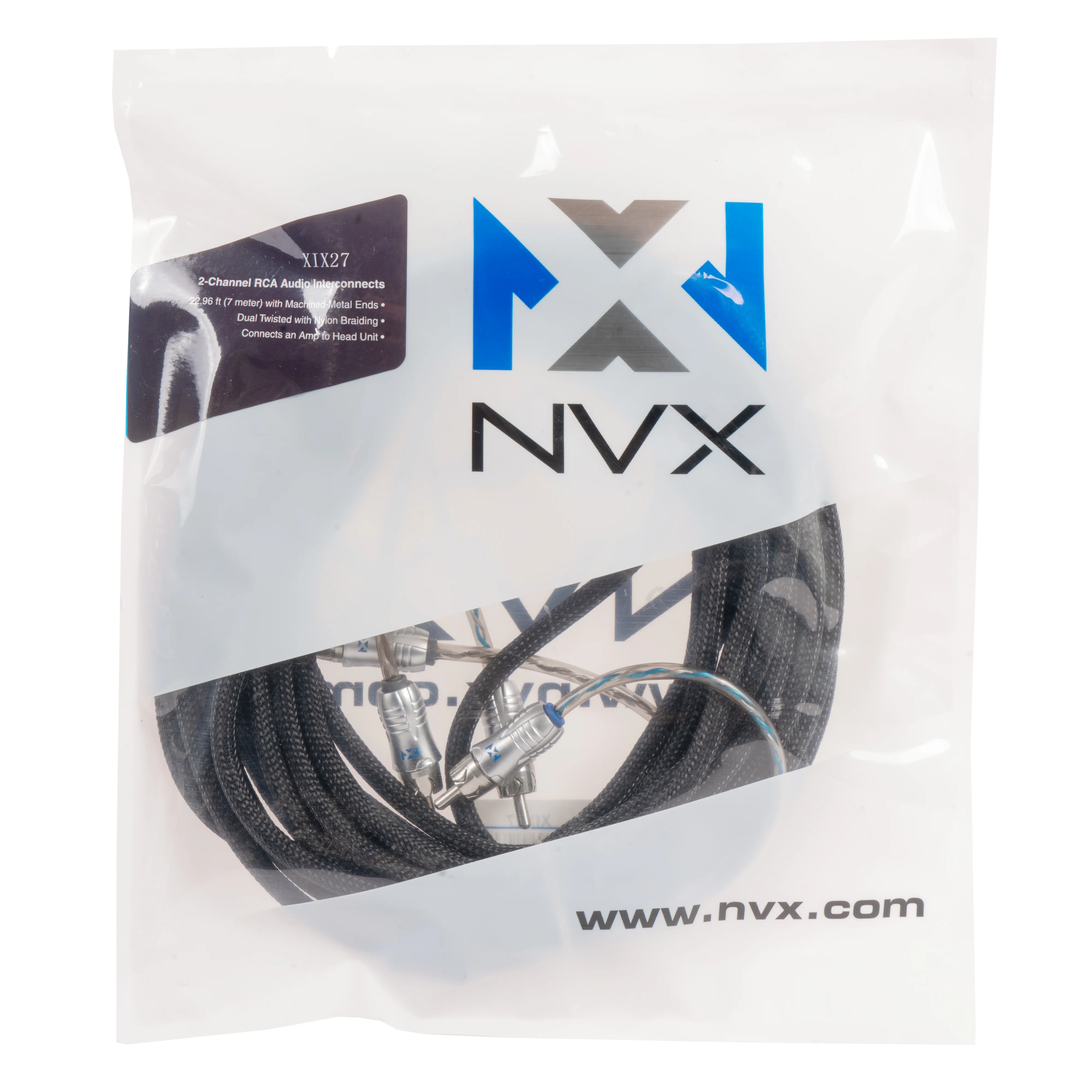 XIX27 22.97 ft (7 meter) 2-Channel X-Series RCA Audio Interconnect Cable - Image 4