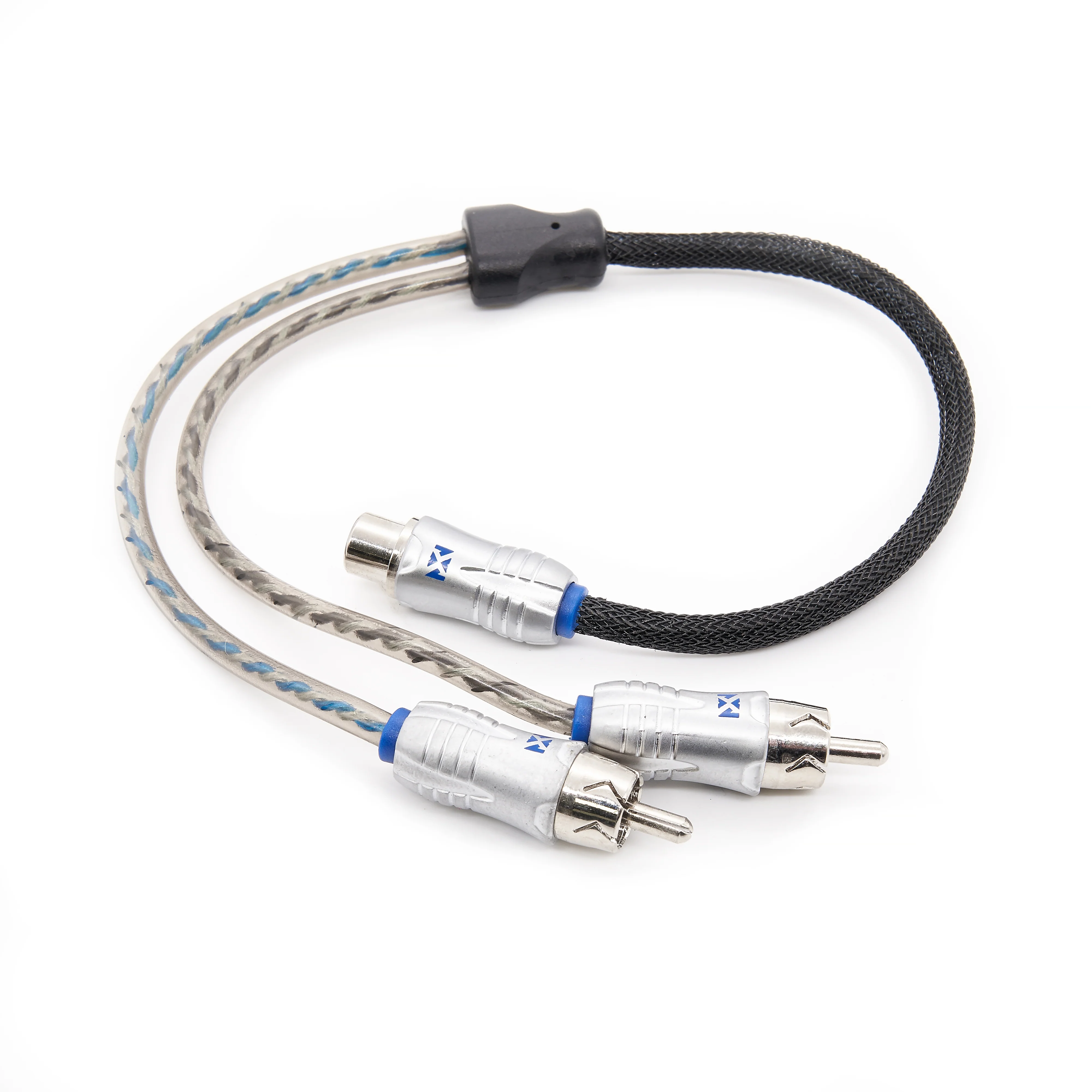 XIX2M 1 Female to 2 Male Y-Adapter X-Series RCA Audio Interconnect Cables (2-pack) - Image 2