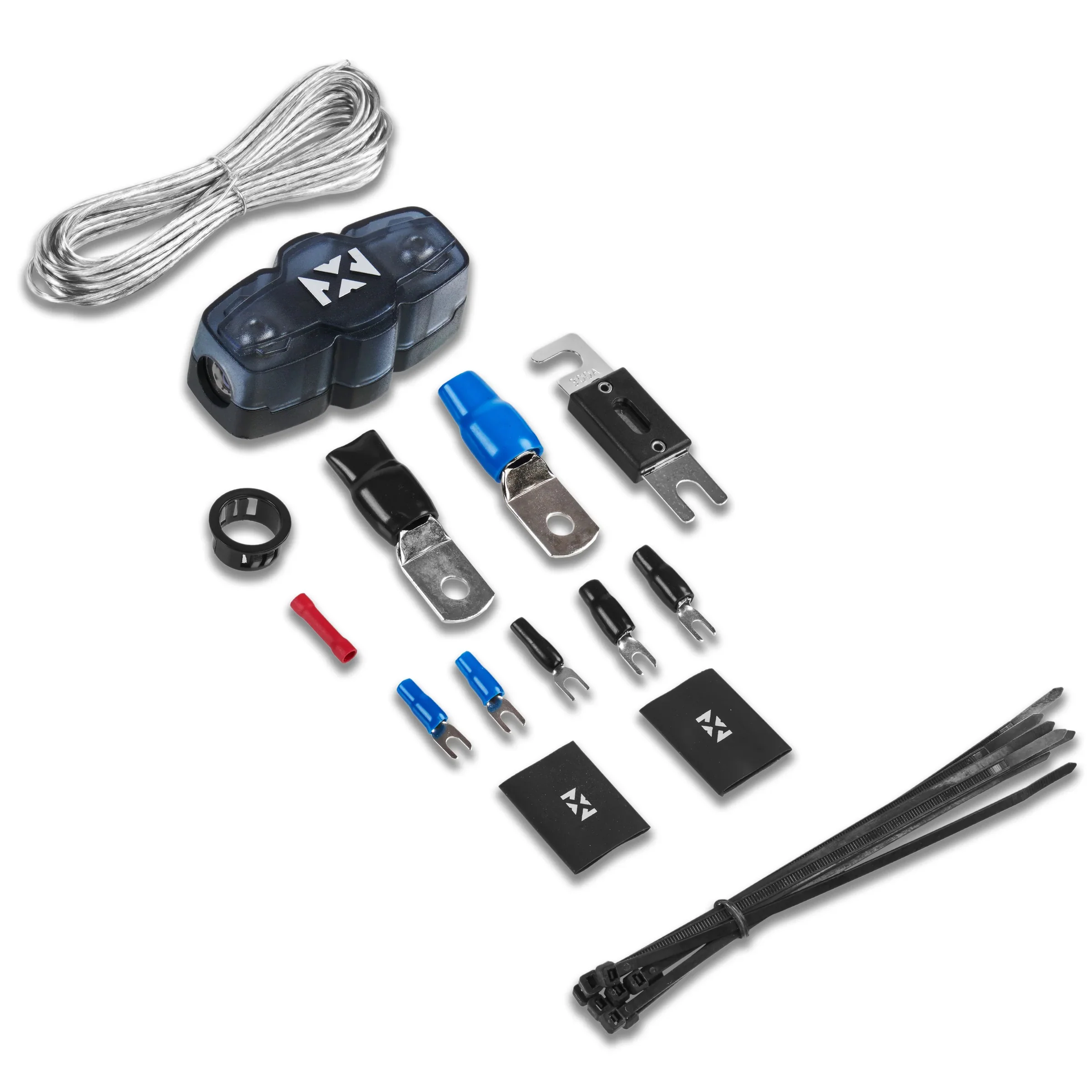 XKIT06 Full Spec 1/0 Gauge 100% (OFC) Oxygen Free Copper Complete 5/6-Channel Amplifier Wiring Kit with RCA's for Amplifiers up to 4000 Watts - Image 14
