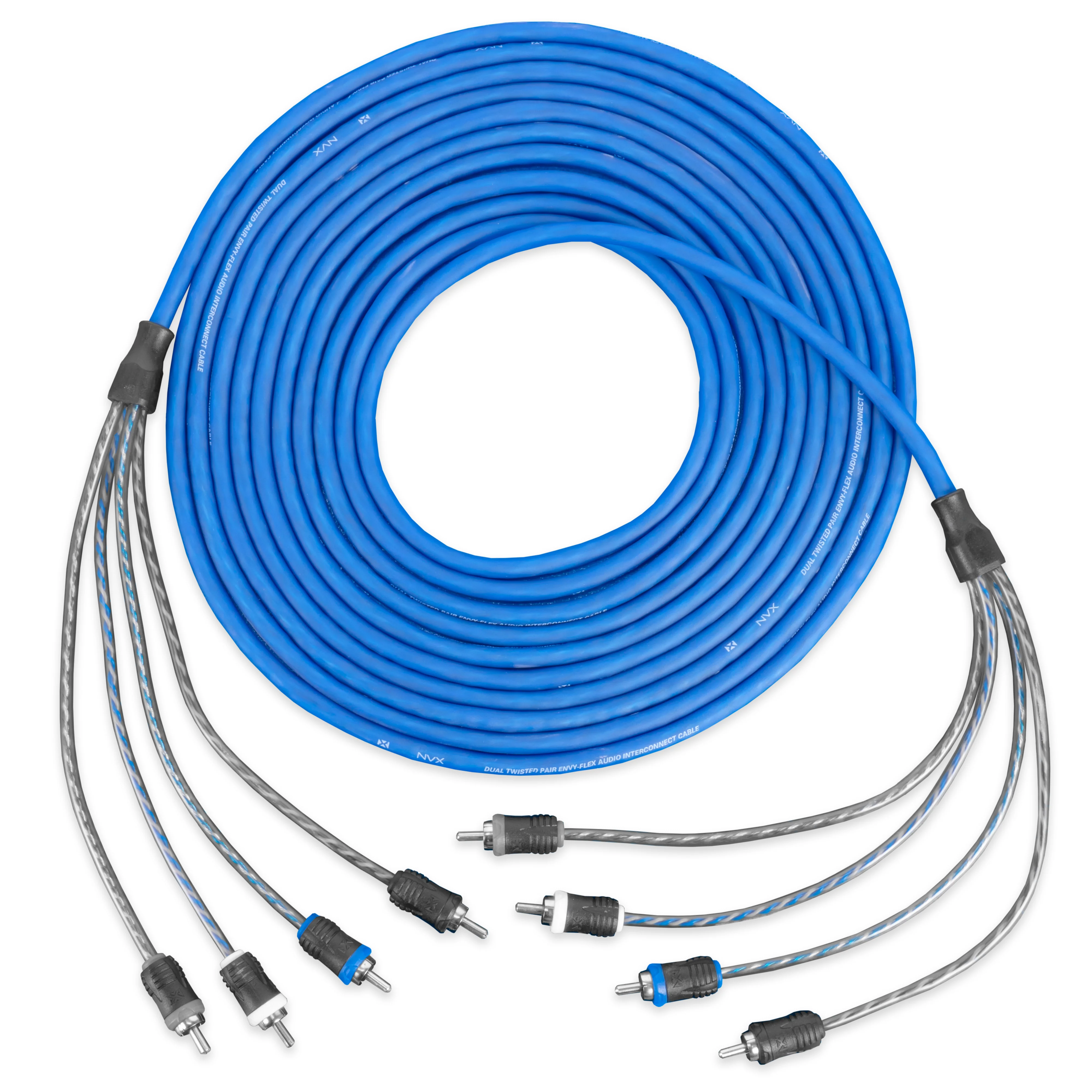 XKIT06 Full Spec 1/0 Gauge 100% (OFC) Oxygen Free Copper Complete 5/6-Channel Amplifier Wiring Kit with RCA's for Amplifiers up to 4000 Watts - Image 6