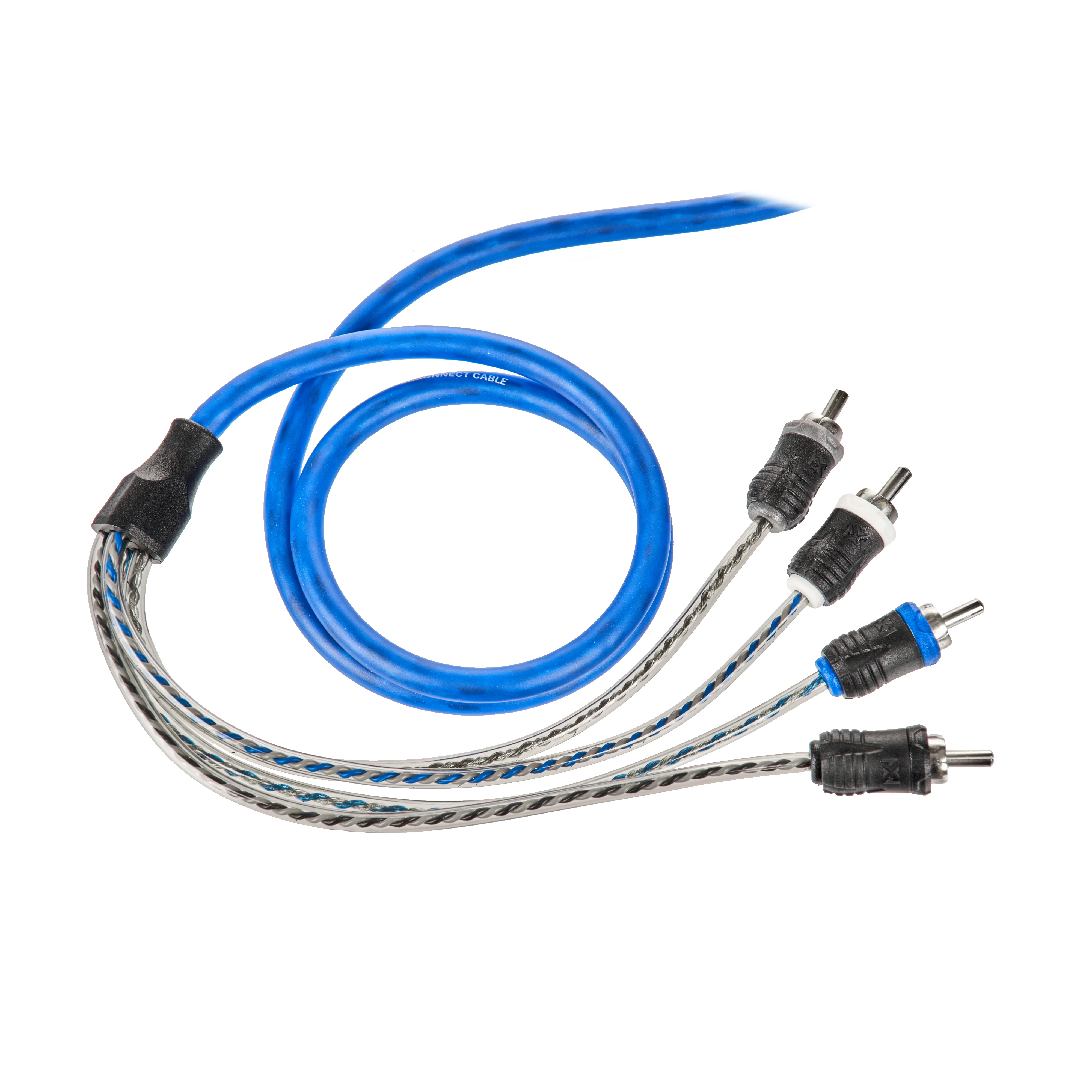 XKIT44 Full Spec 4 Gauge 100% (OFC) Oxygen Free Copper Complete 4-Channel Amplifier Wiring Kit with RCA for Amplifiers up to 1500 Watts - Image 10