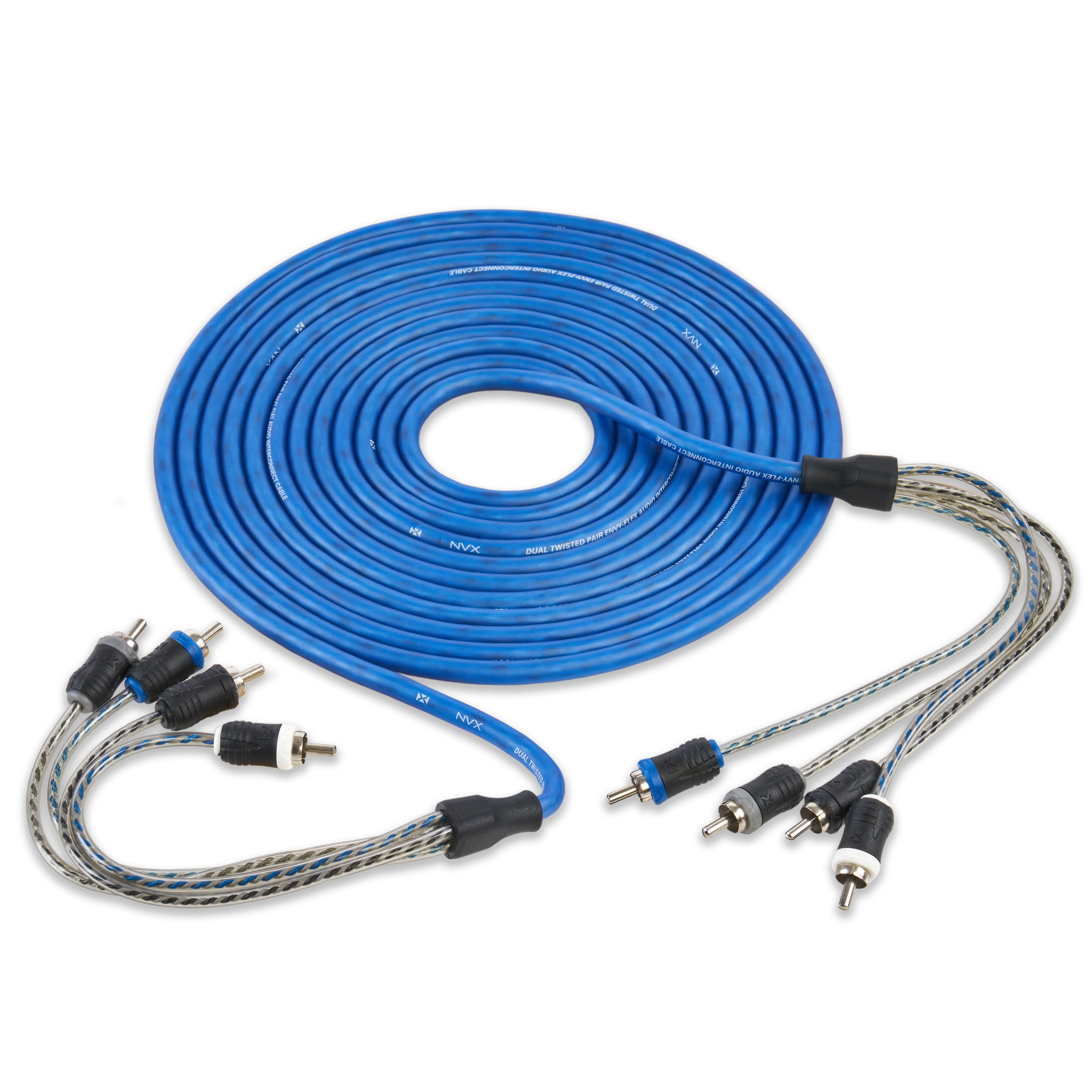 XKIT44 Full Spec 4 Gauge 100% (OFC) Oxygen Free Copper Complete 4-Channel Amplifier Wiring Kit with RCA for Amplifiers up to 1500 Watts - Image 9