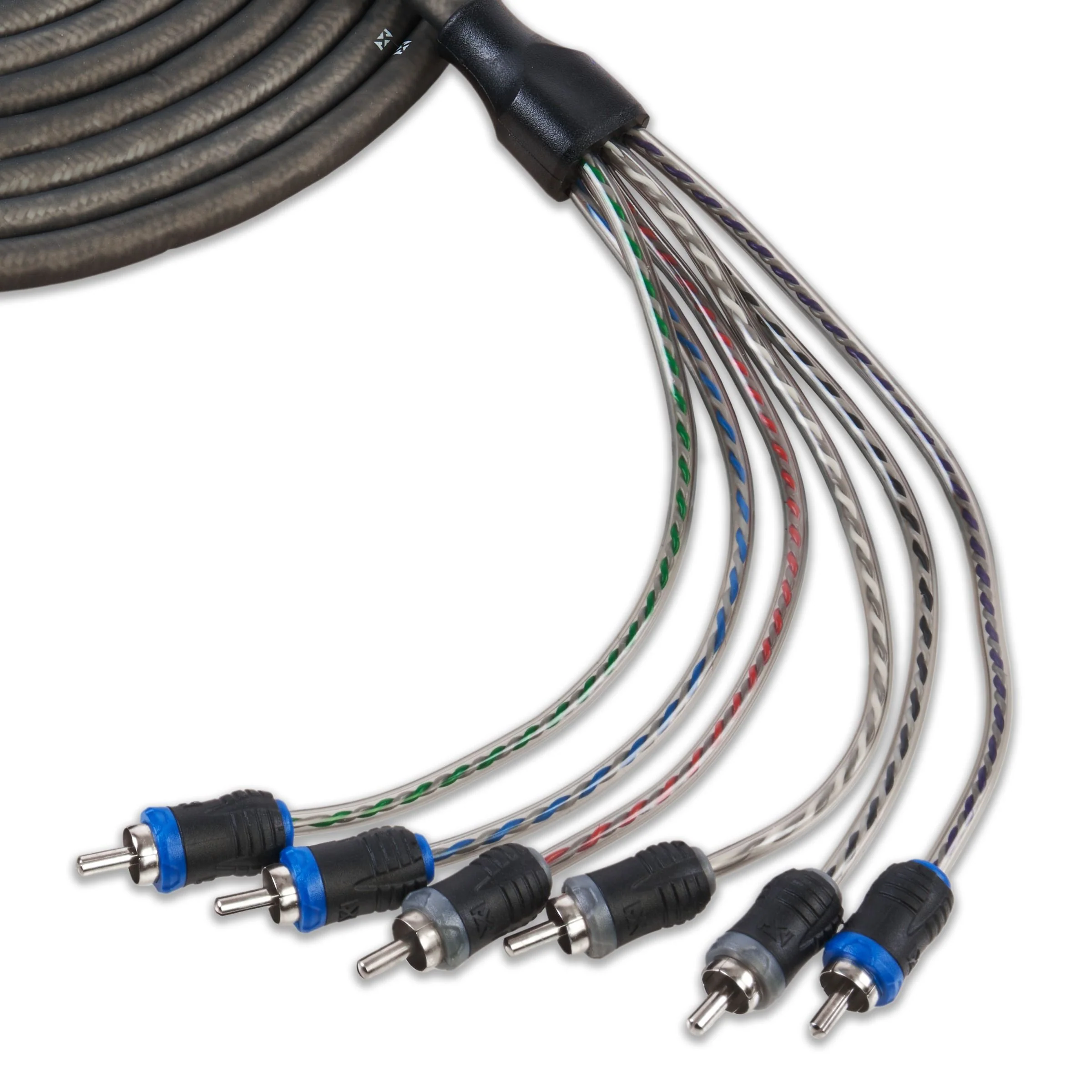 XKIT46 Full Spec 4 Gauge 100% (OFC) Oxygen Free Copper Complete 5/6-Channel Amplifier Wiring Kit with RCA's for Amplifiers up to 1500 Watts - Image 5