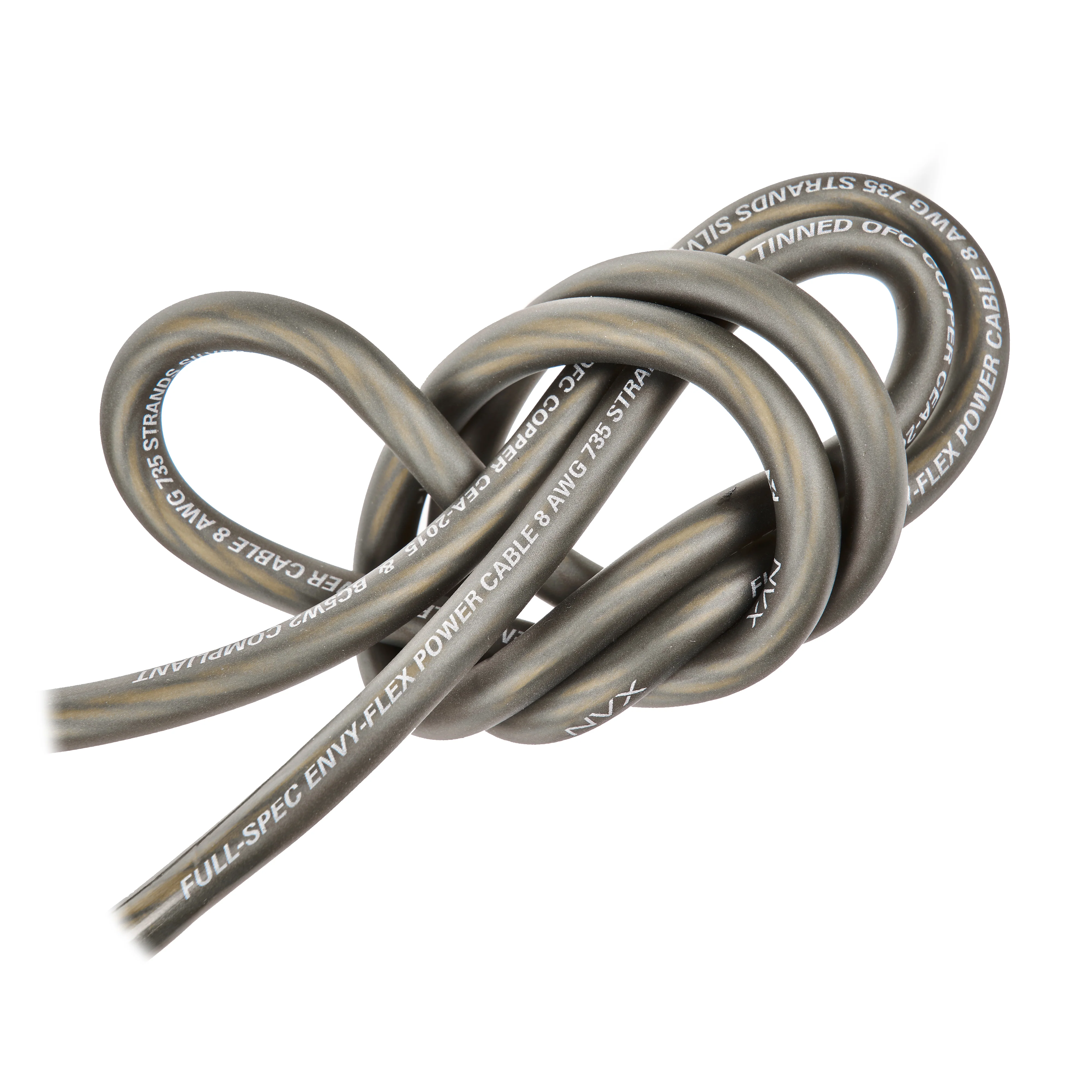 XKIT82 Full Spec 8 Gauge 100% (OFC) Oxygen Free Copper Complete 2-Channel Amplifier Wiring Kit with RCA for Amplifiers up to 800 Watts - Image 11
