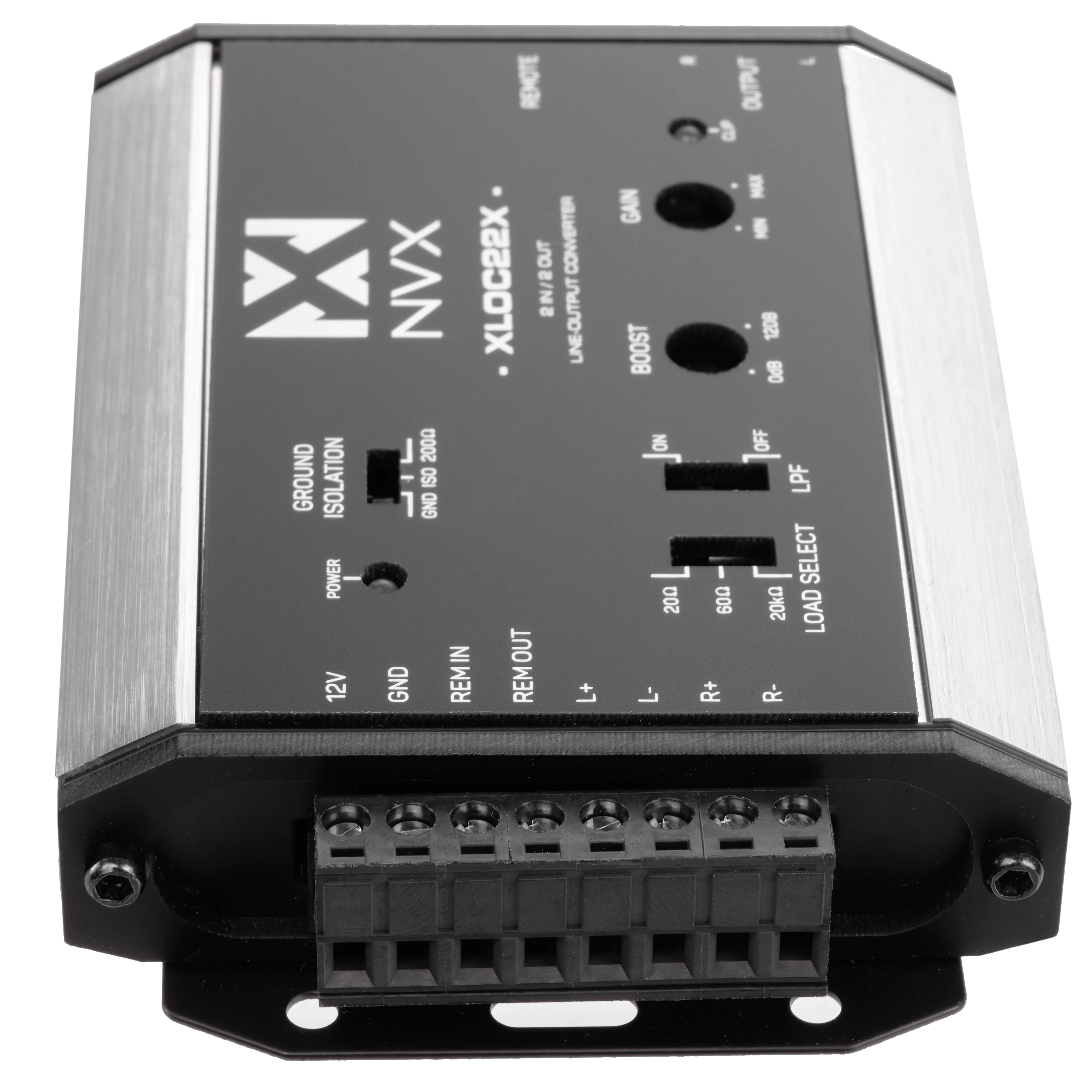 XLOC22X 2 Input / 2 Output Line Output Converter with Impedance Matching - Image 9