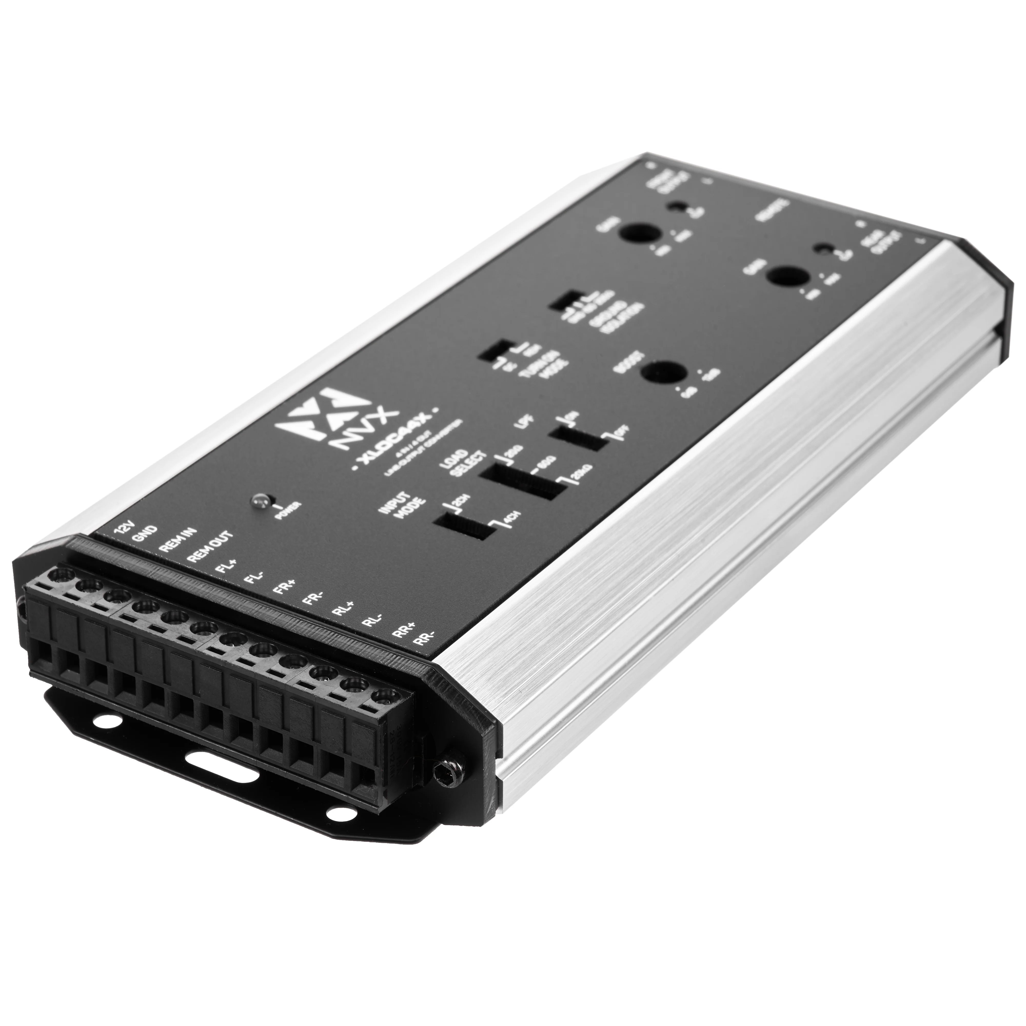 XLOC44X 4 Input / 4 Output Line Output Converter with Impedance Matching and Remote Level Control - Image 9