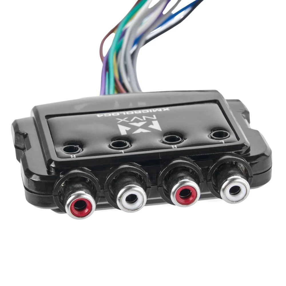 XMICROLOC4 600W RMS 4-Channel Micro Line Output Converter with Remote Turn-on Trigger - Image 3