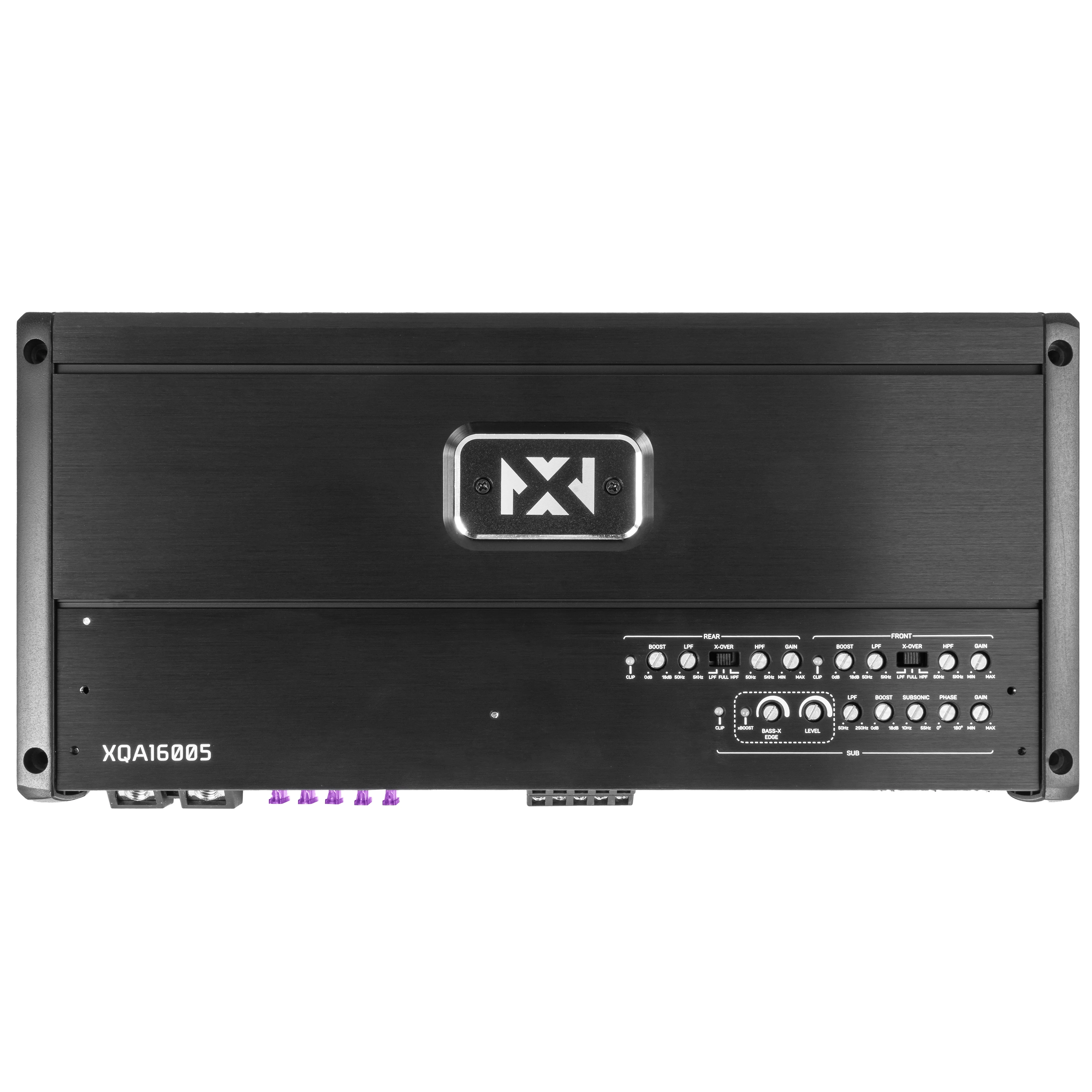 XQA16005 1600W RMS XQ-Series SQ Hi-Res Class D 5-Channel Amplifier with X-Boost - Image 3