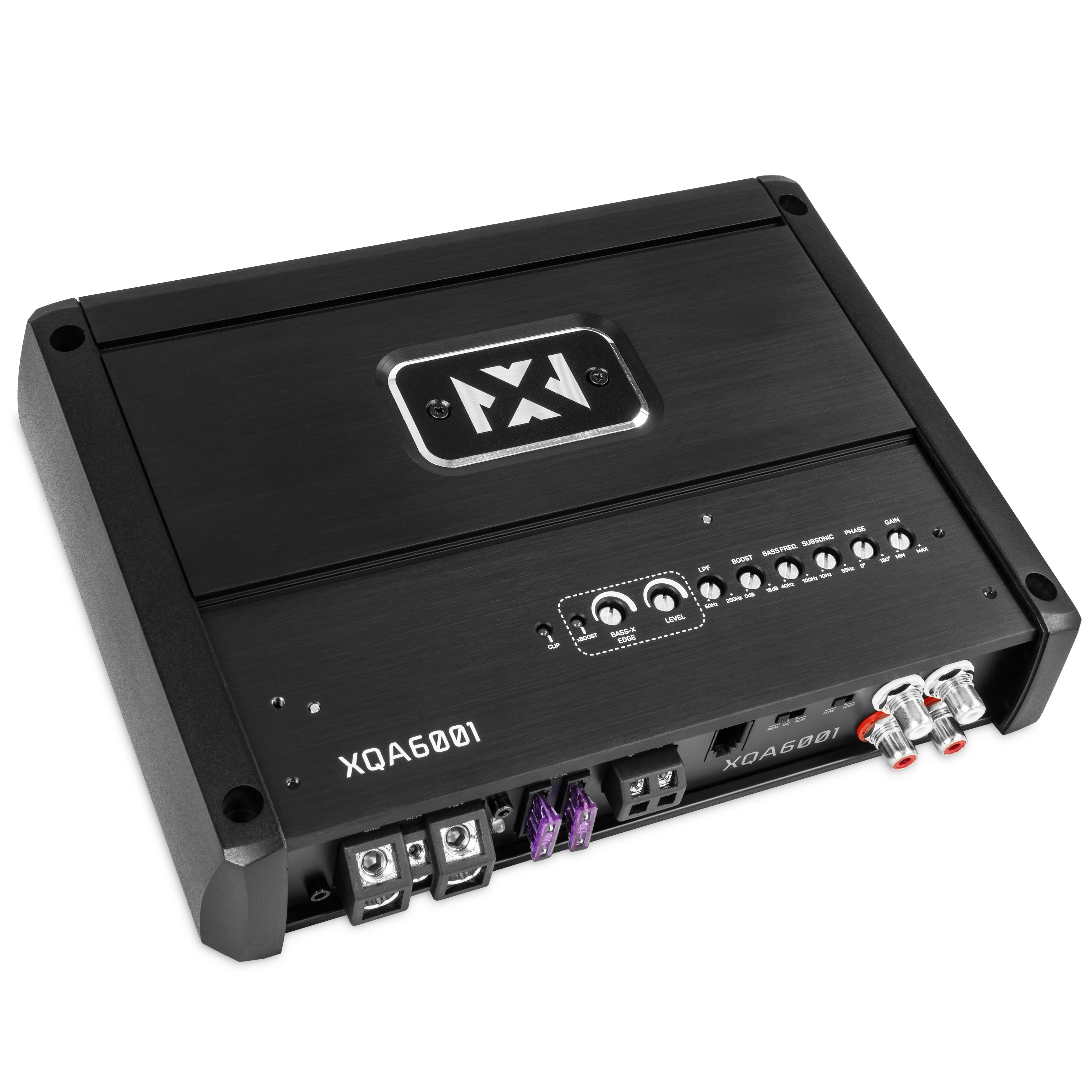XQA6001 600W RMS XQ-Series SQ Hi-Res Class D 1-Ohm Stable Monoblock Amplifier with X-Boost - Image 2