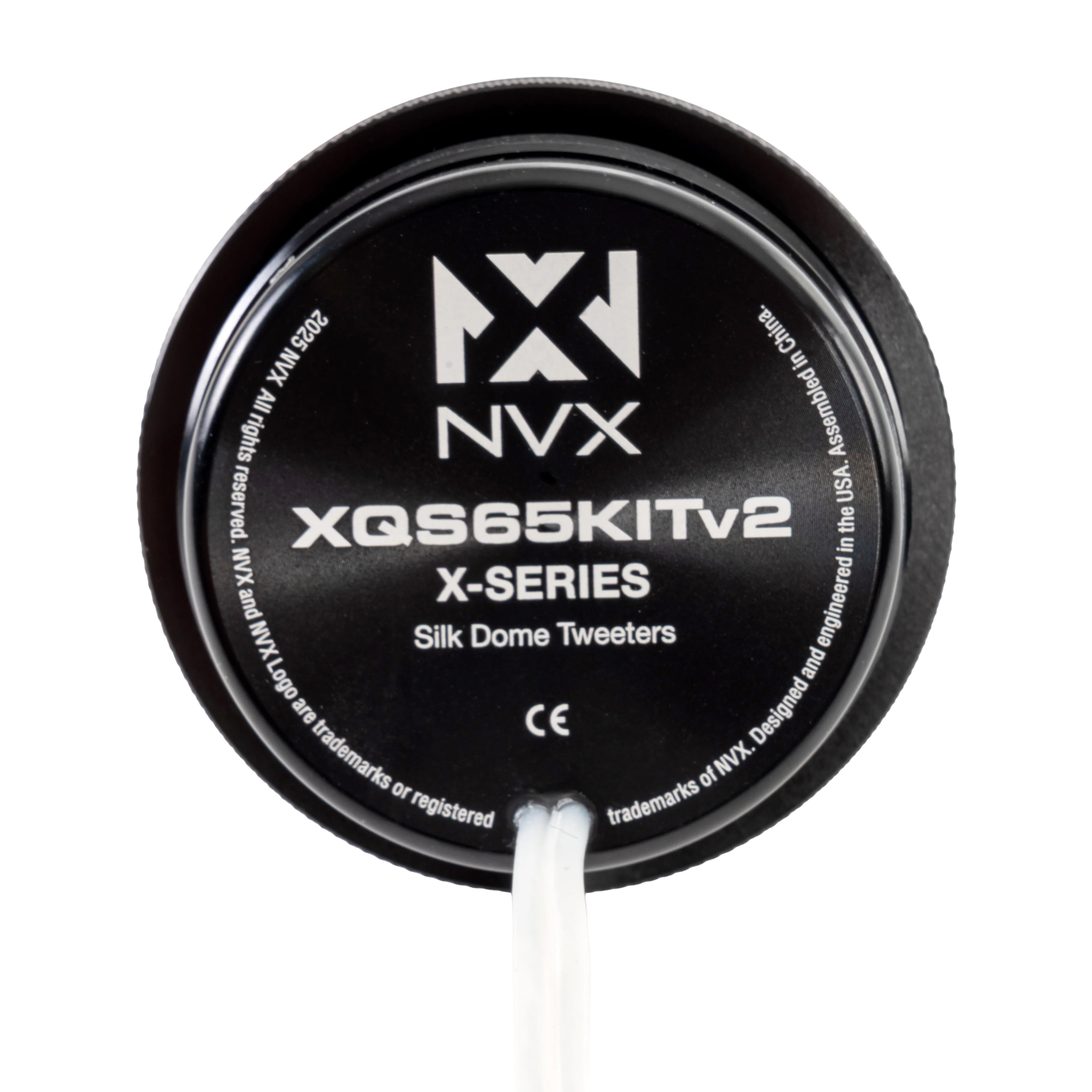 XQS65KITv2 600W Peak (300W RMS) 6.5" X-Series 2-Way Component Speaker System with Carbon Fiber Cones and 30mm Silk Dome Tweeters - Image 13